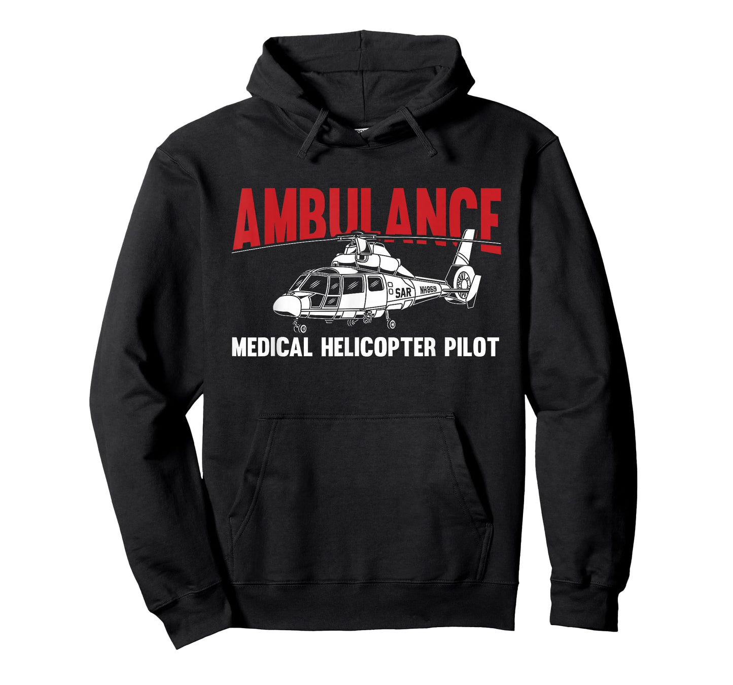 Ambulance Medical Helicopter Pilot - Helicopter EMS T-Shirt