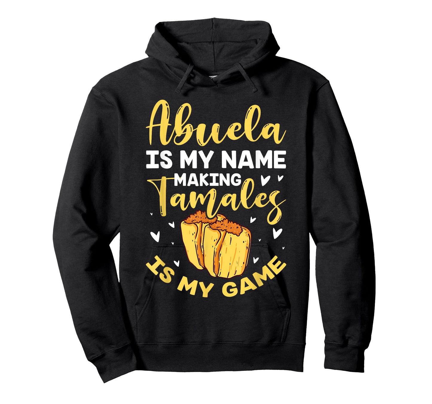 Abuela Is My Name Making Tamales Is My Game Mexican Grandma T-Shirt