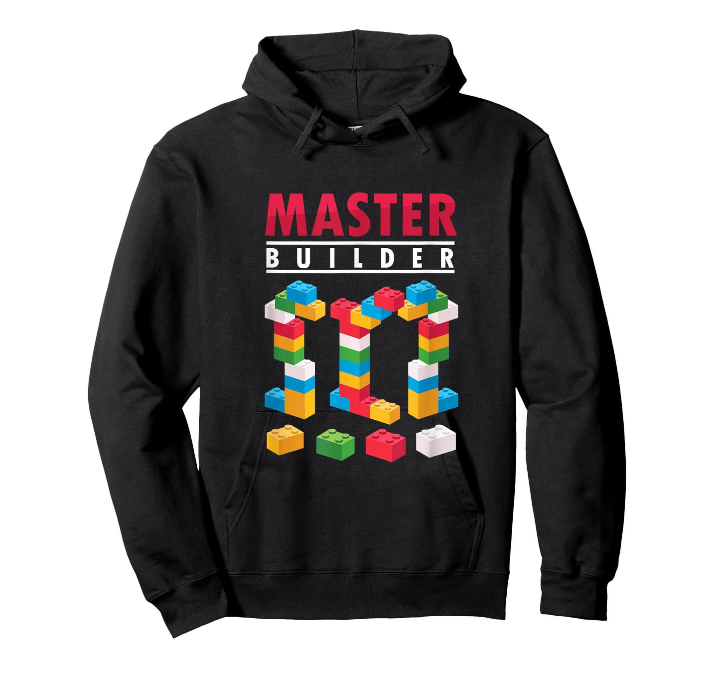 Cool Builder Colourful Building Blocks Brick Building Block T-Shirt