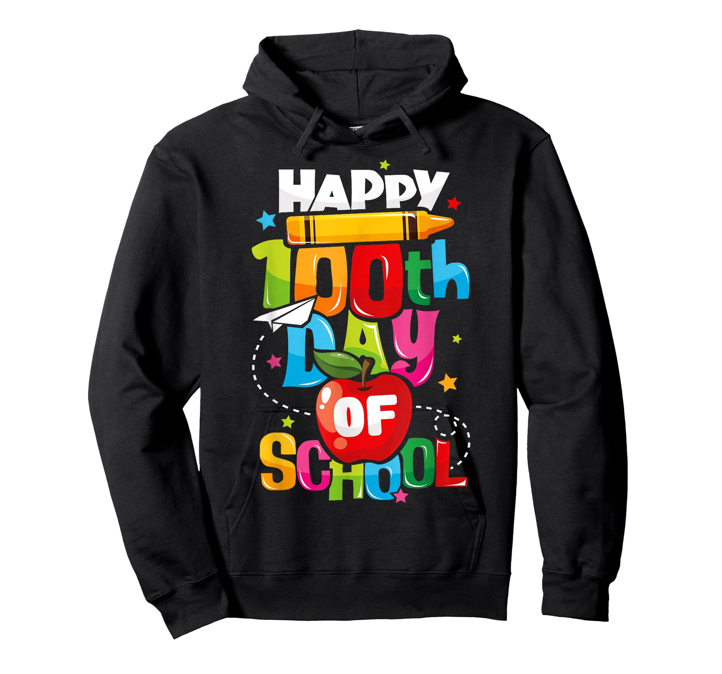 100th Day of School Teachers Kids Child Happy 100 Days T-Shirt