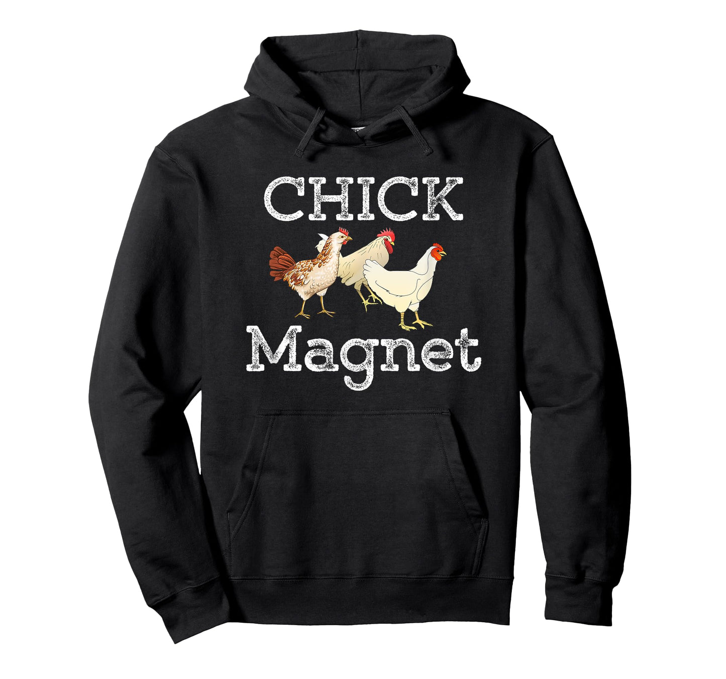 Chick Magnet Funny Chicken Lover Graphic T-Shirt T-Shirt