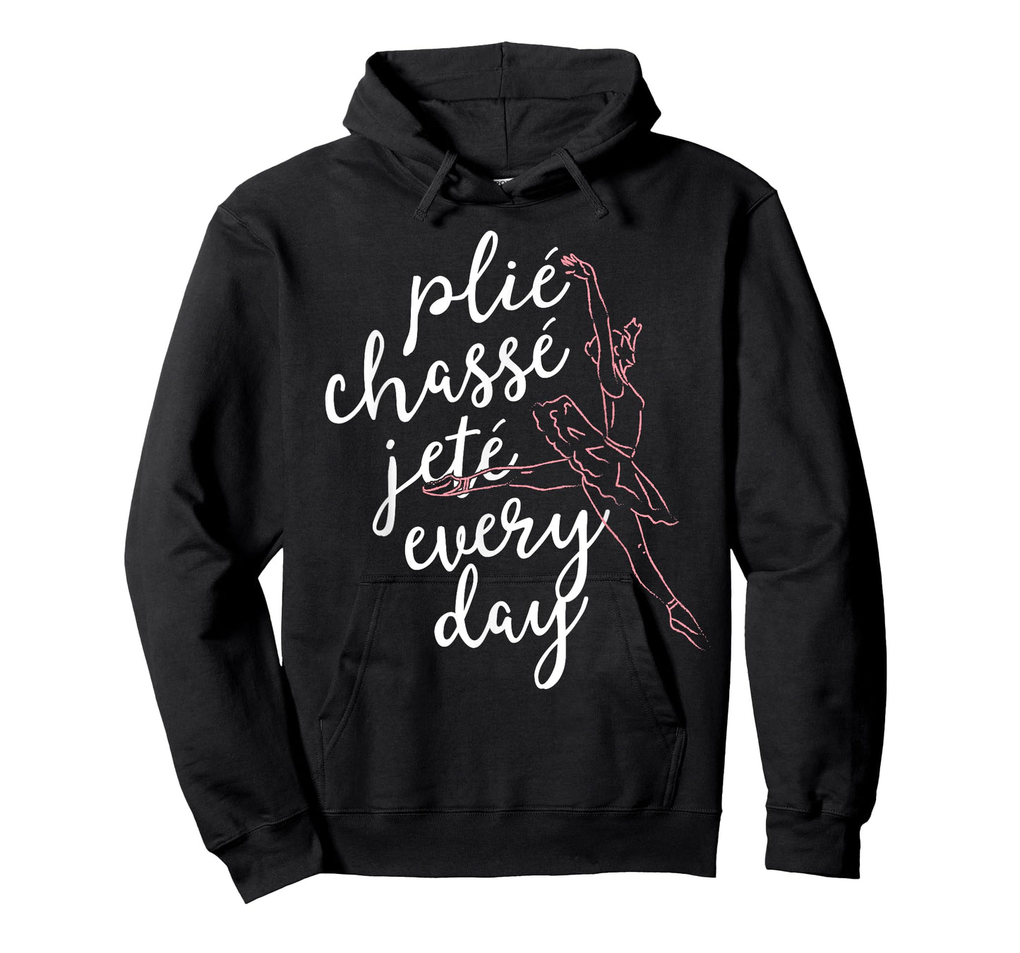 Clie Chasse Jete All Day Gift for Ballet Dancer Teacher T-Shirt