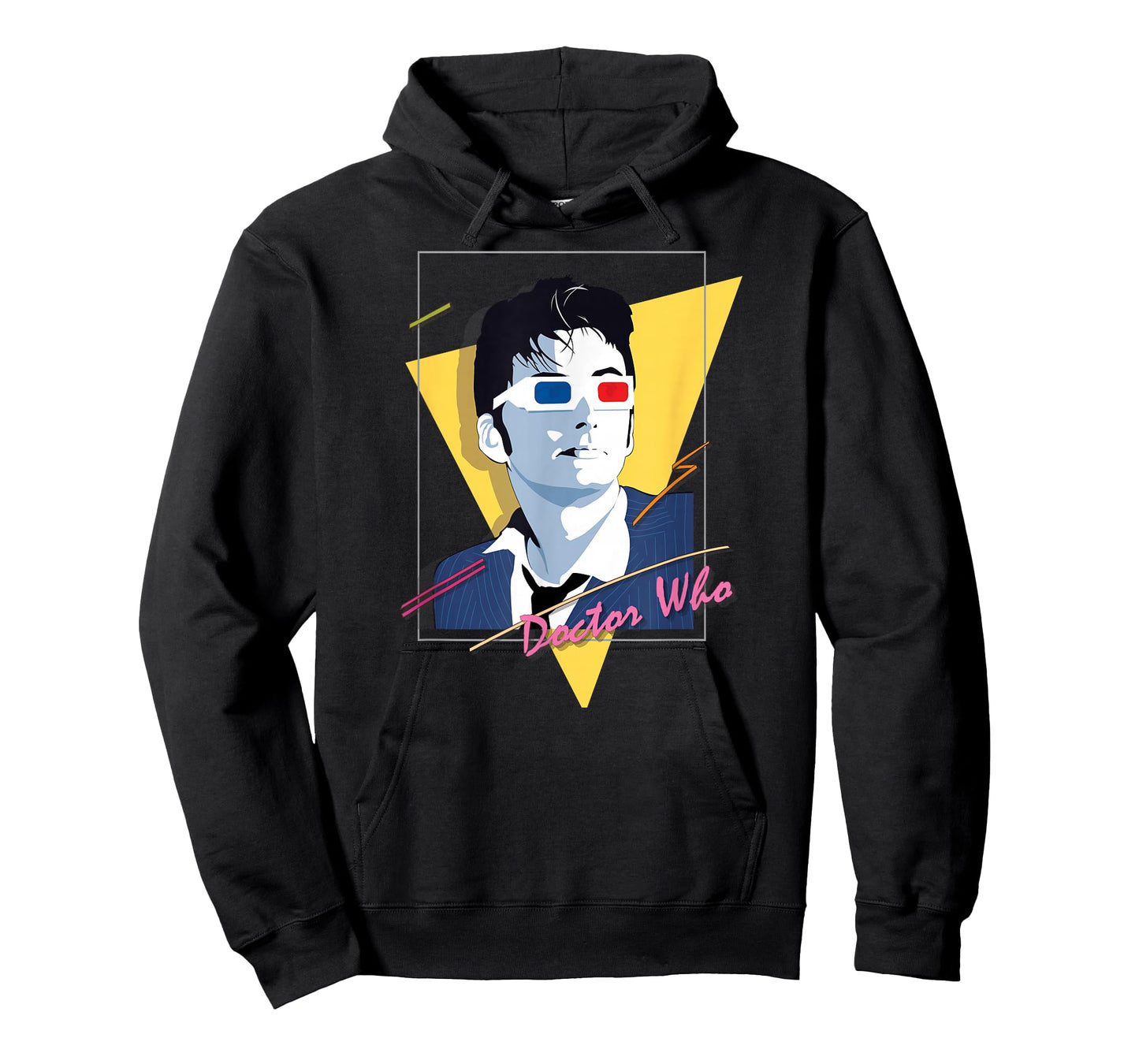 80s Tenant Retro Time Traveler Sci-Fi Fan T-Shirt
