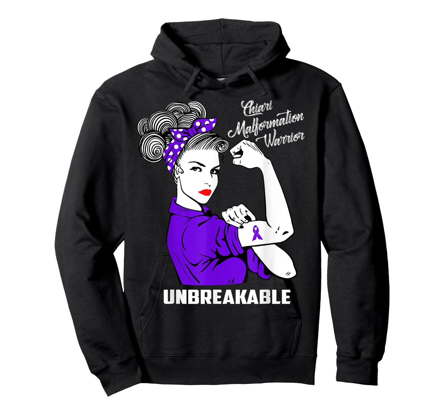 Chiari Malformation Warrior Unbreakable Shirt Awareness Gift T-Shirt