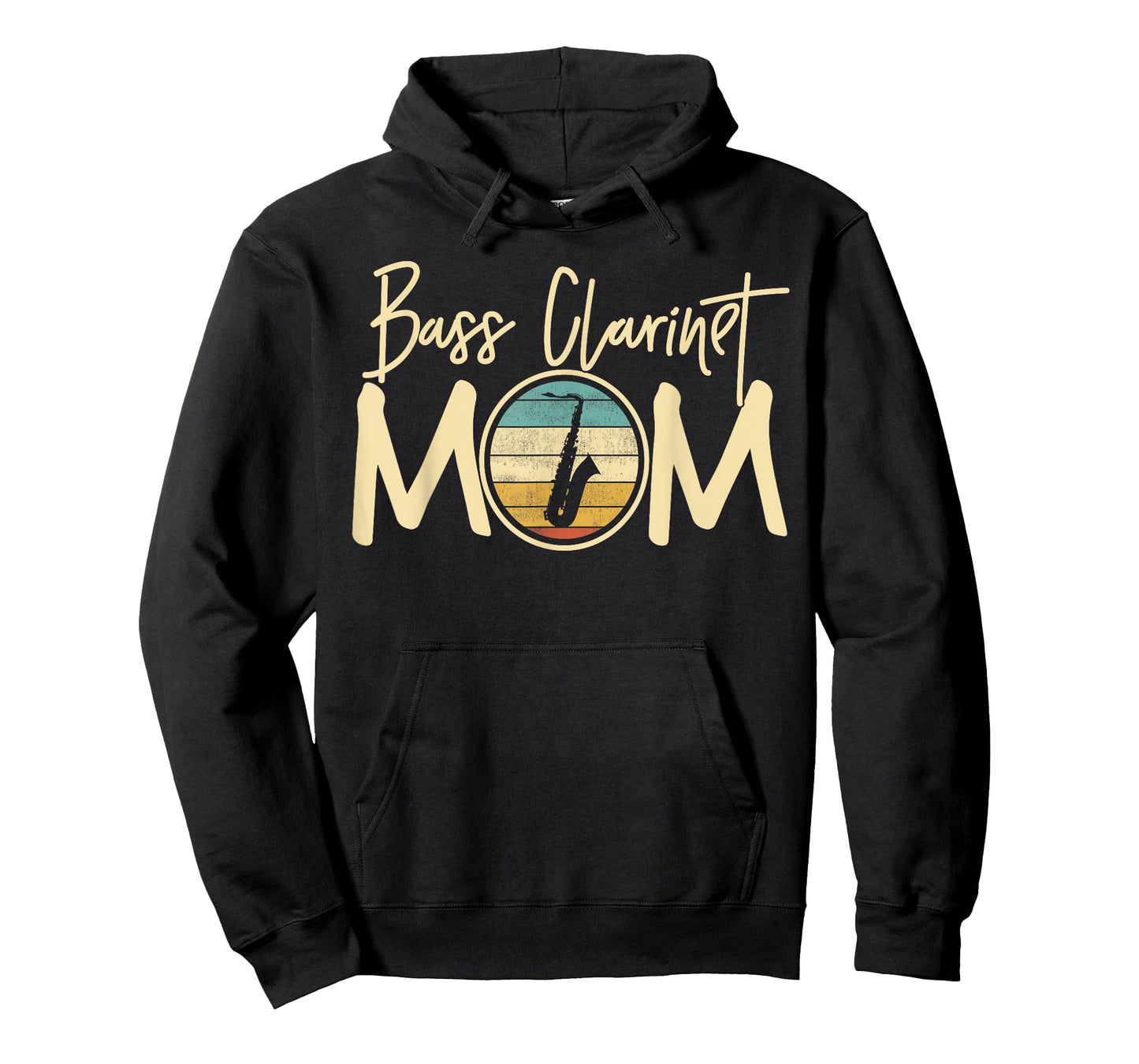 Bass Clarinet Mom Lover - Funny Marching Band For Mother T-Shirt
