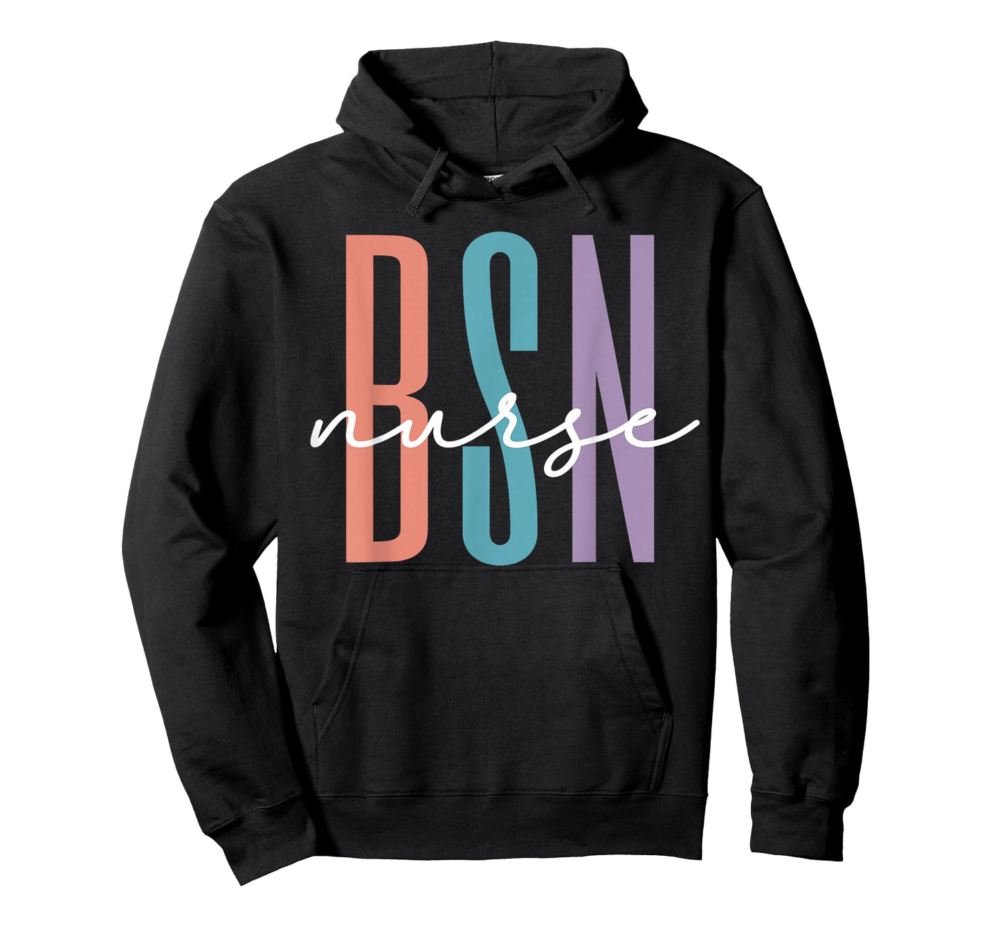 Cute BSN Graduate Registered Nurse Graduation BSN RN Rainbow T-Shirt