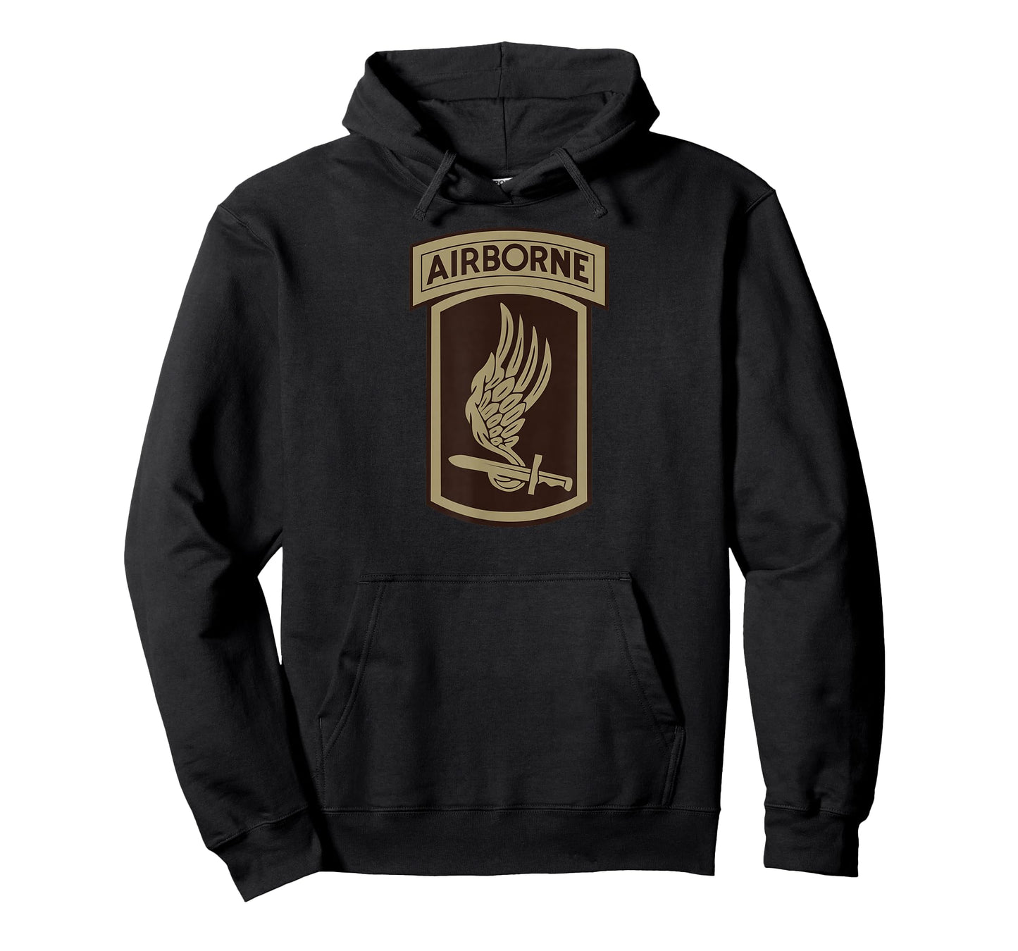 173rd Airborne Patch (desert subdued) T-Shirt