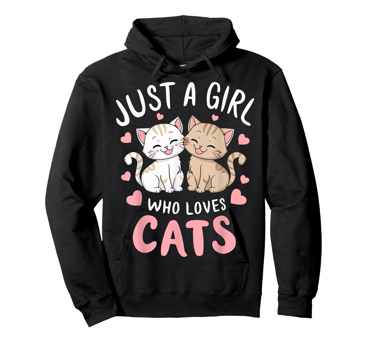 Cat Lover Just A Girl Who Loves Cats T-Shirt