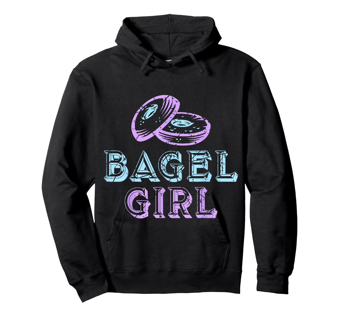 Bagel Girl Funny Bagel Lover Costume Gift T-Shirt