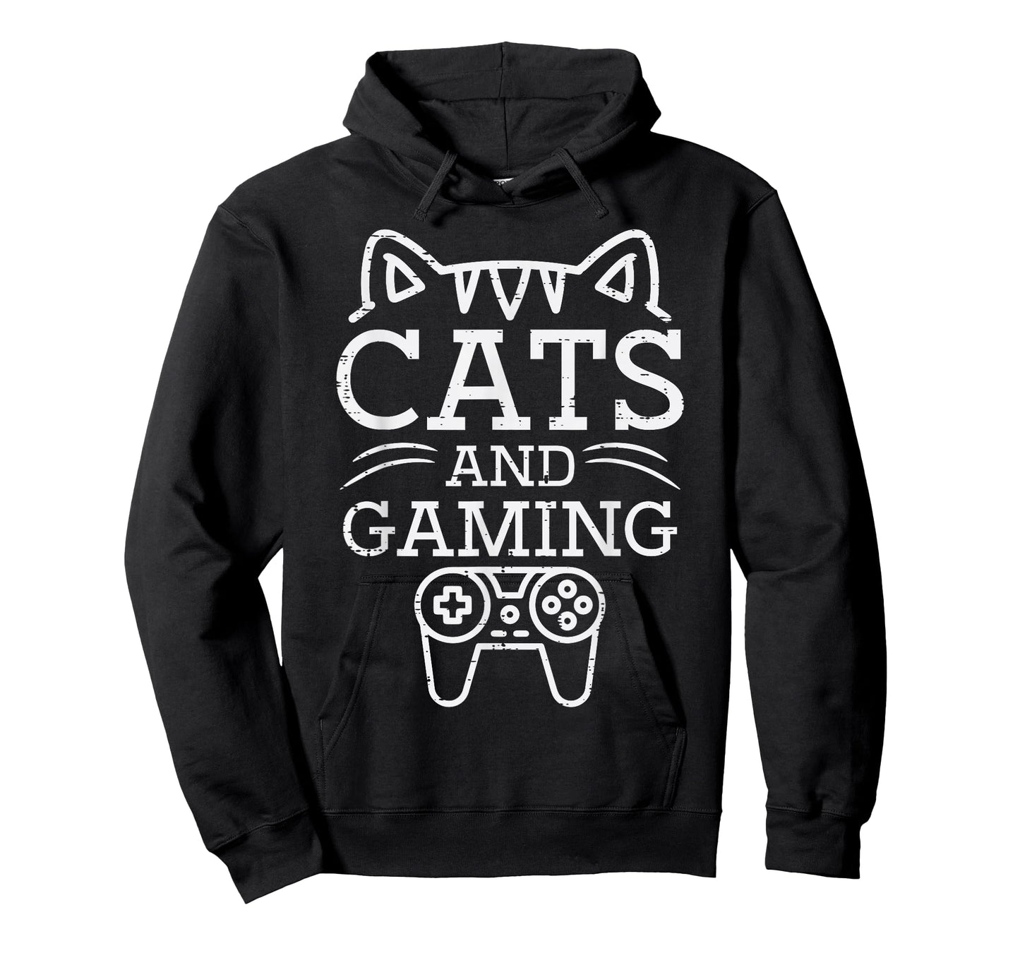 Gamer Cats And Gaming Video Game Men Women Boys Girls Kids T-Shirt