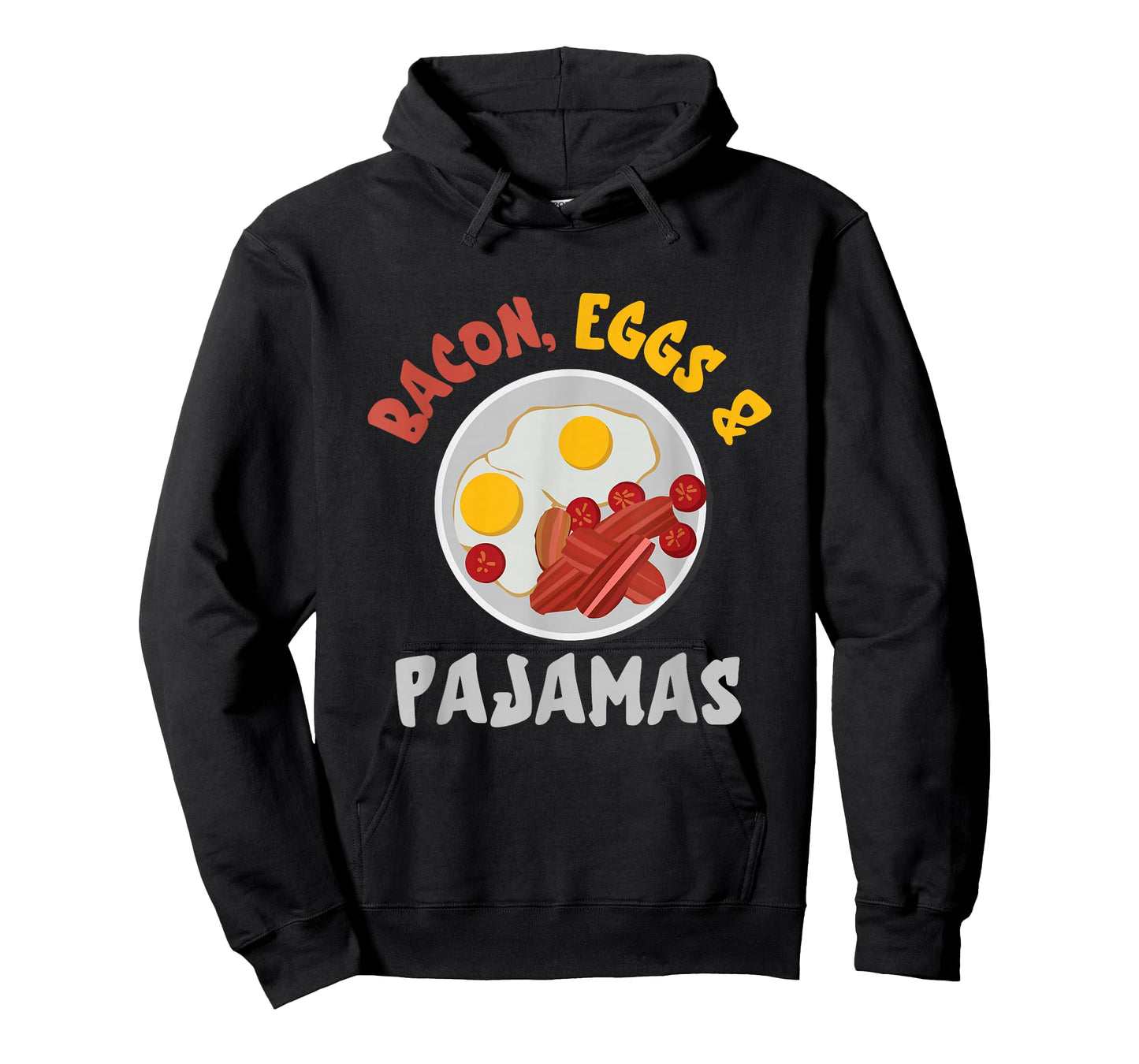 Bacon And Eggs Pajamas Egg And Bacon Lover Breakfast T-Shirt