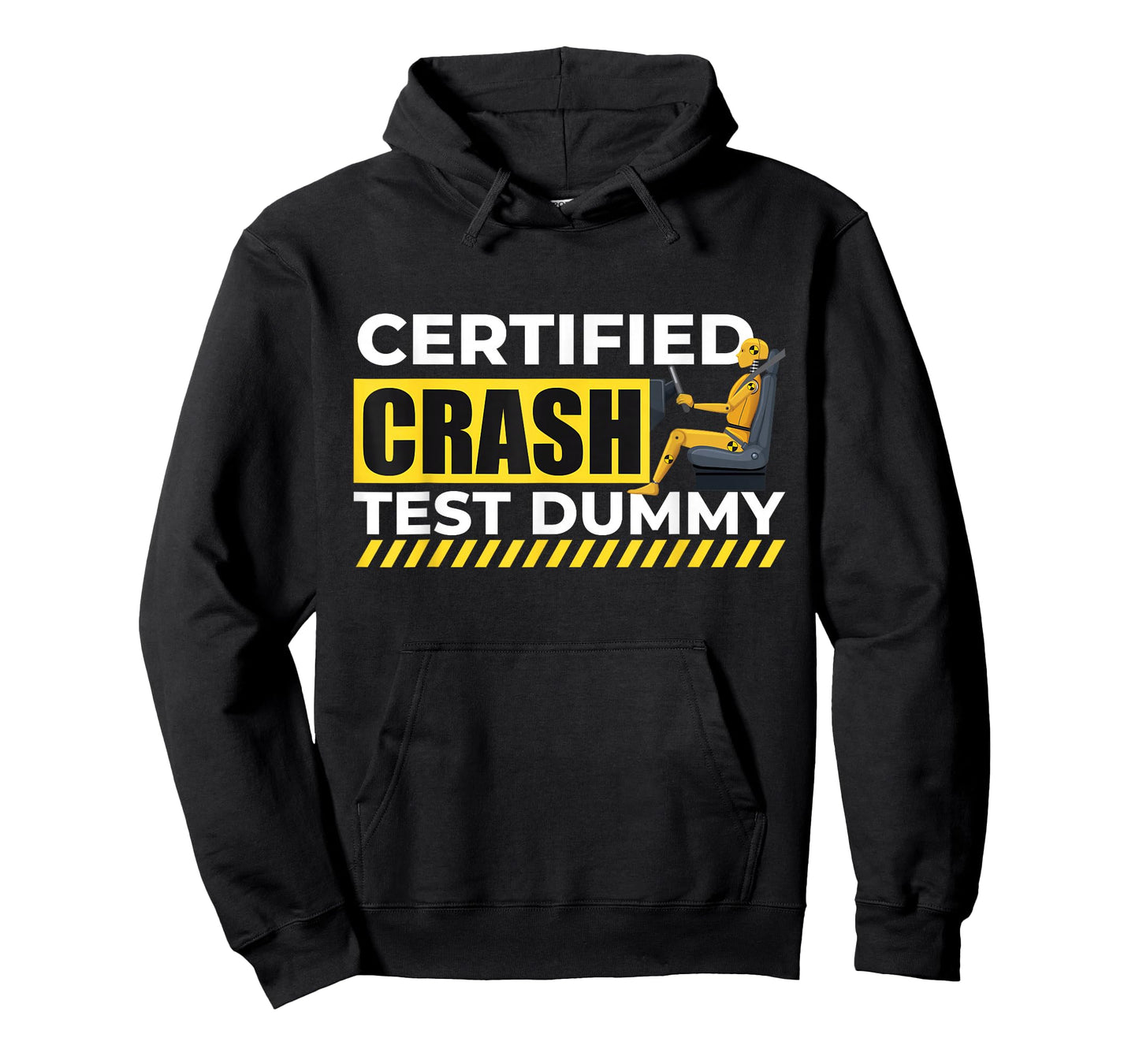 Certified Crash Test Dummy - Car Guy Auto Mechanic T-Shirt
