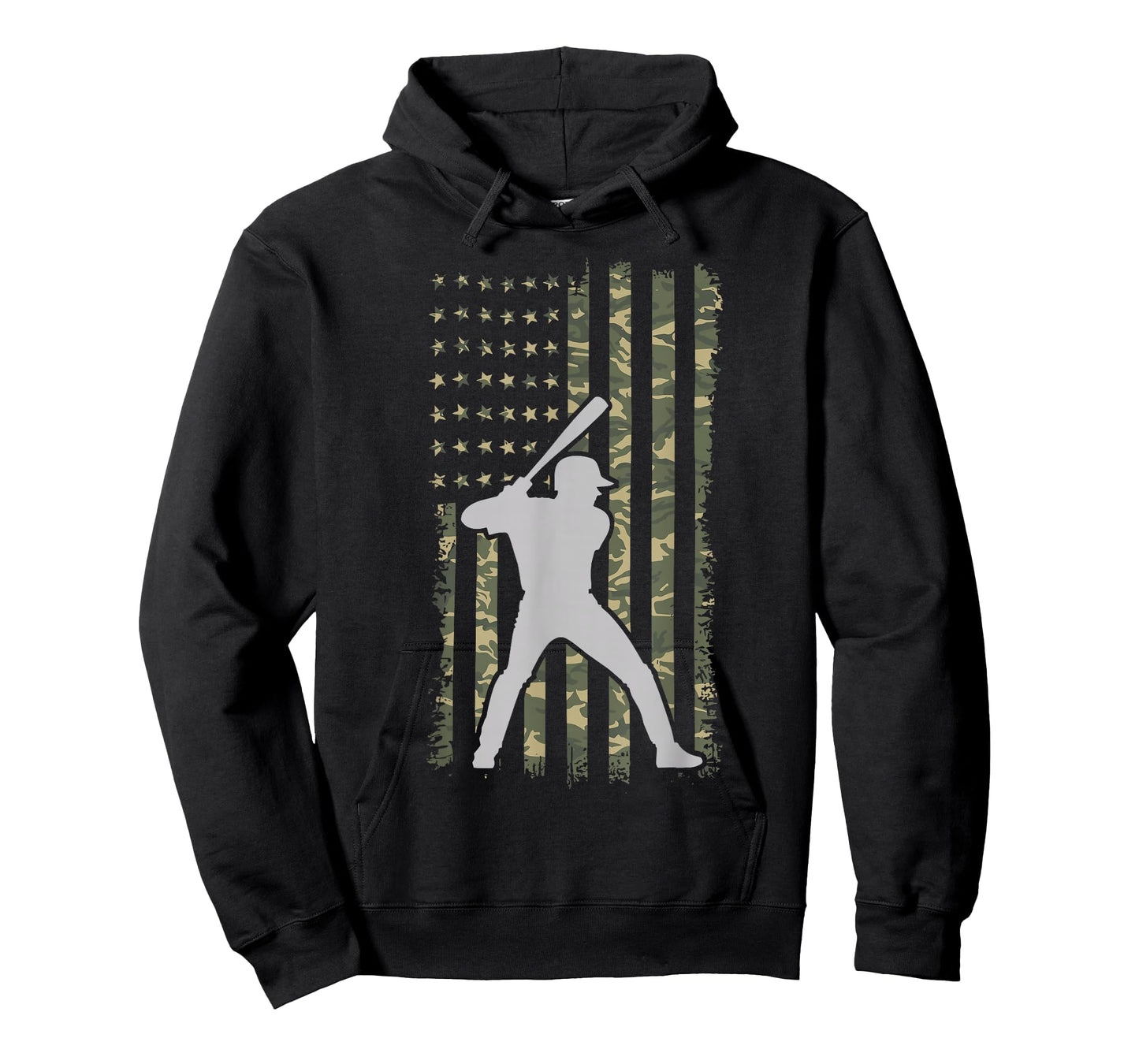 Baseball Player Gifts American Flag Baseball USA T-Shirt