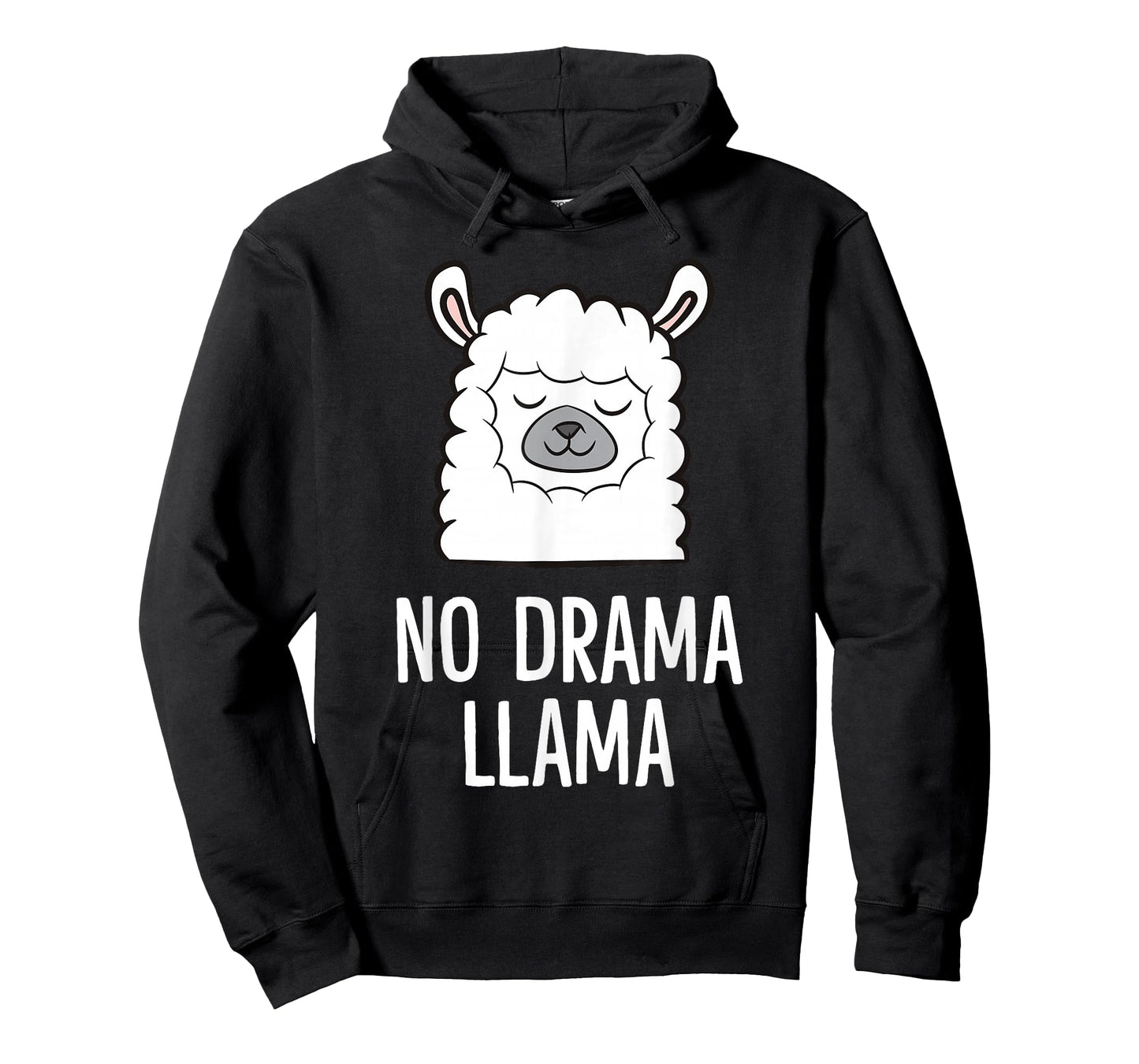 Cute No Drama Llama T-Shirt