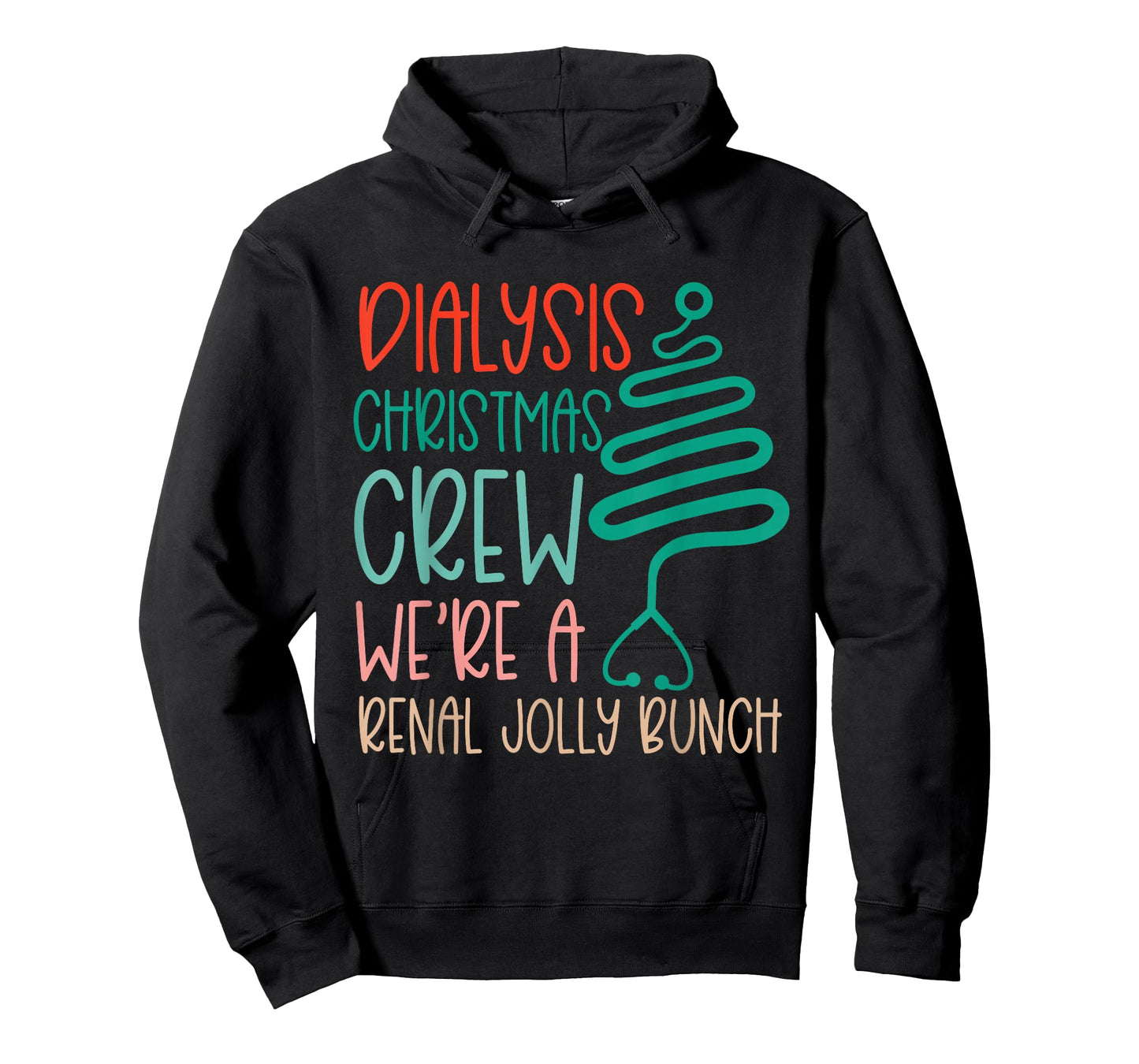 Christmas Dialysis Shirts Tech Nurse Technician Renal Joke T-Shirt
