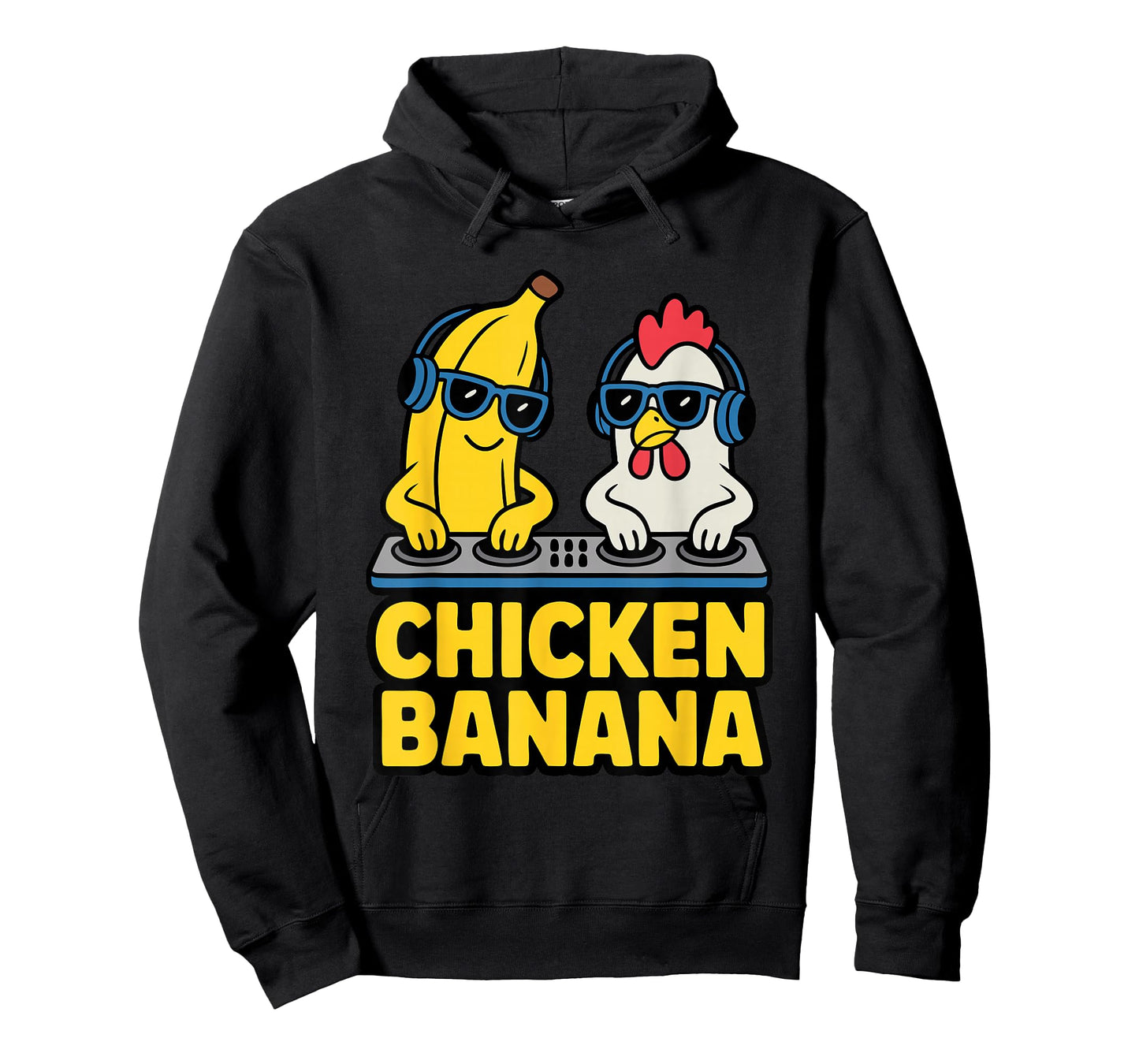Funny Chicken Banana T-Shirt