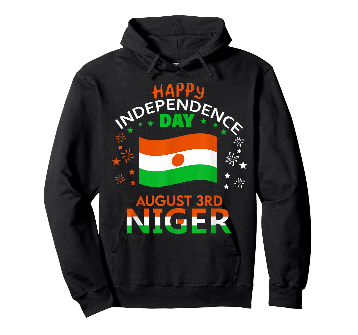 Niger 65th Independence Day Nigerien Pride Niger Flag T-Shirt