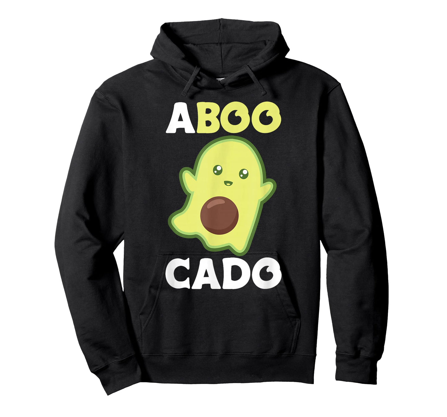 Avocado Ghost For Halloween Funny Avocados Pun T-Shirt