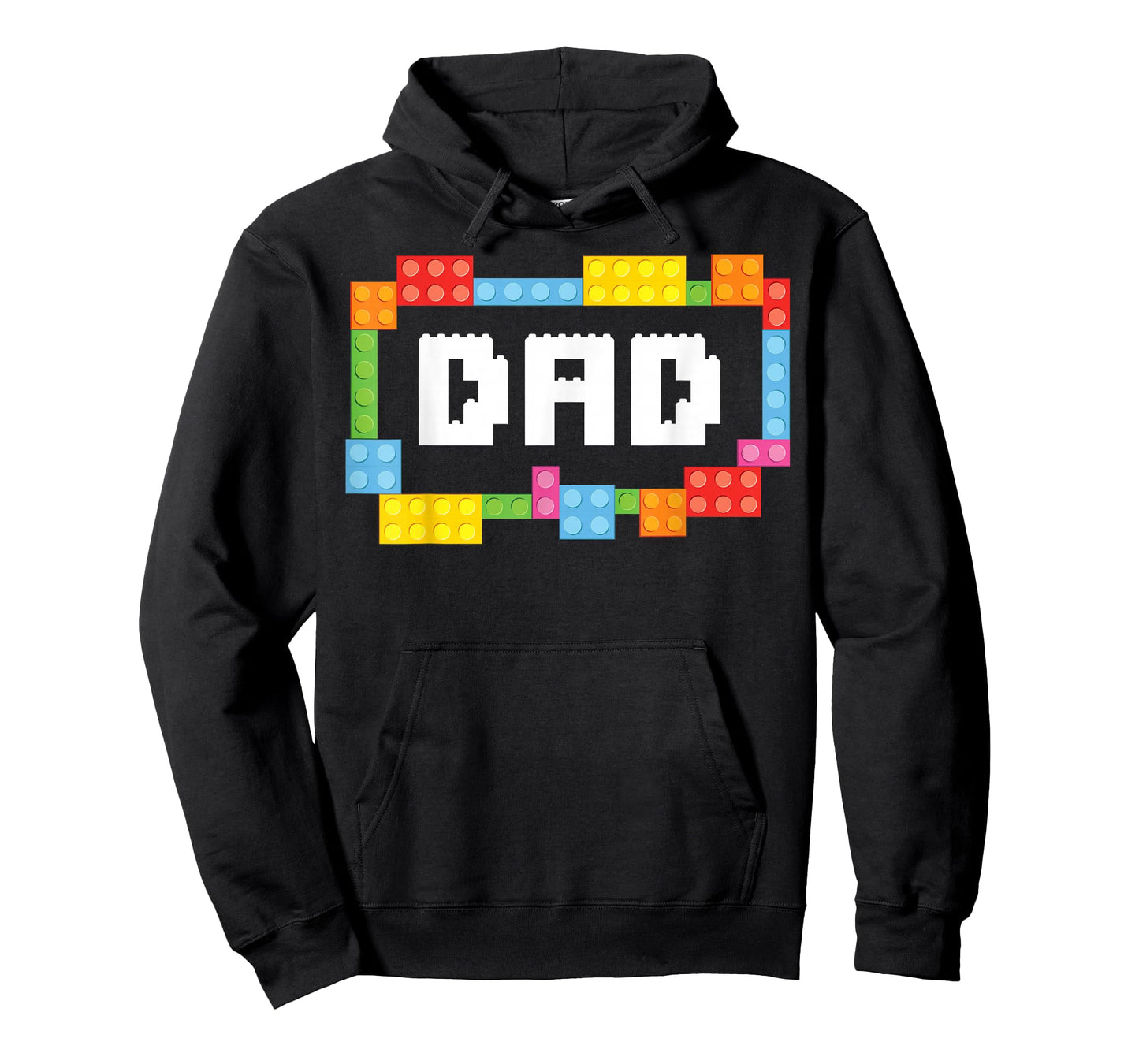 Master builder Dad Bricks Blocks Building Family Set Parents T-Shirt