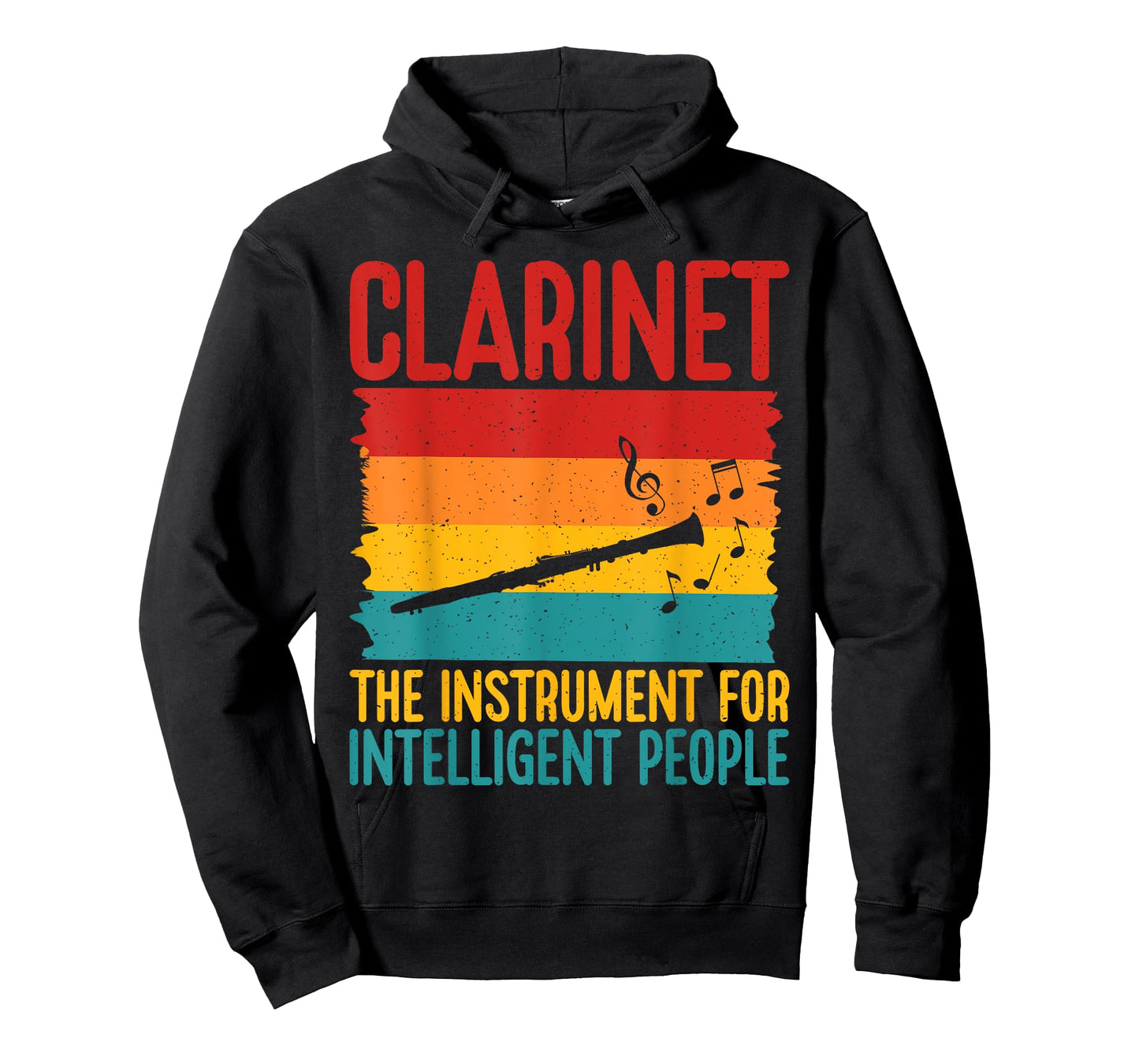 Clarinet the Instrument for intelligent People Clarinet T-Shirt