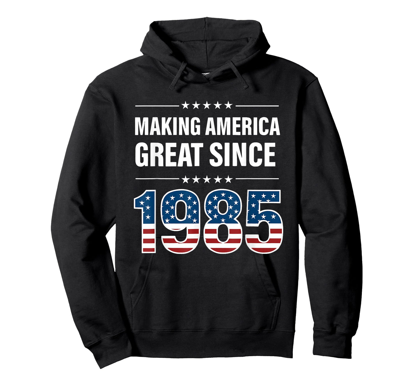 USA American Flag Funny 1985 40th Years Old 1985 Birthday T-Shirt