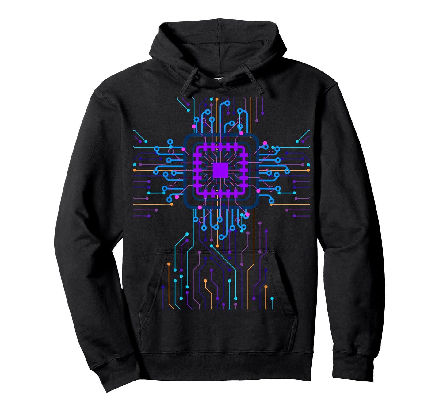 CPU PC Sci-fi Movie Tees Circuit Board Geeks Computing T-Shirt