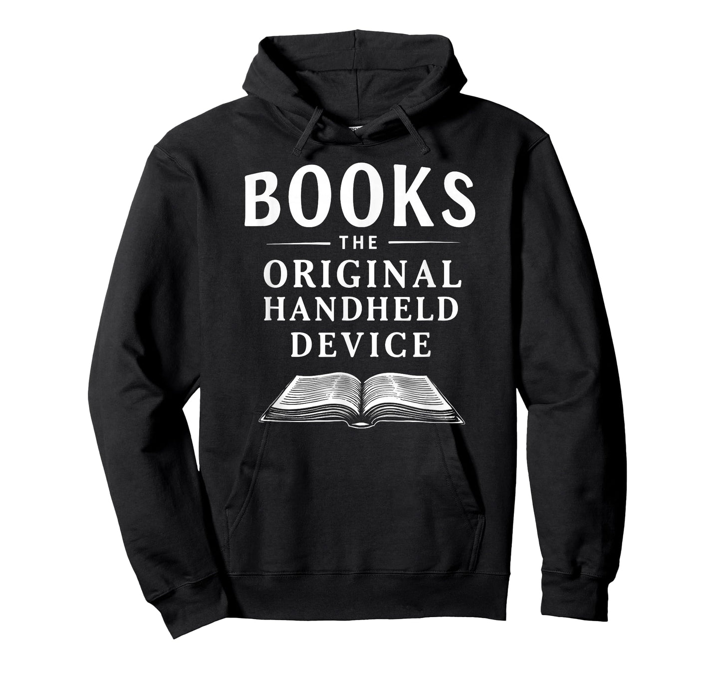 Books The Original Handheld Device Book Reading T-Shirt