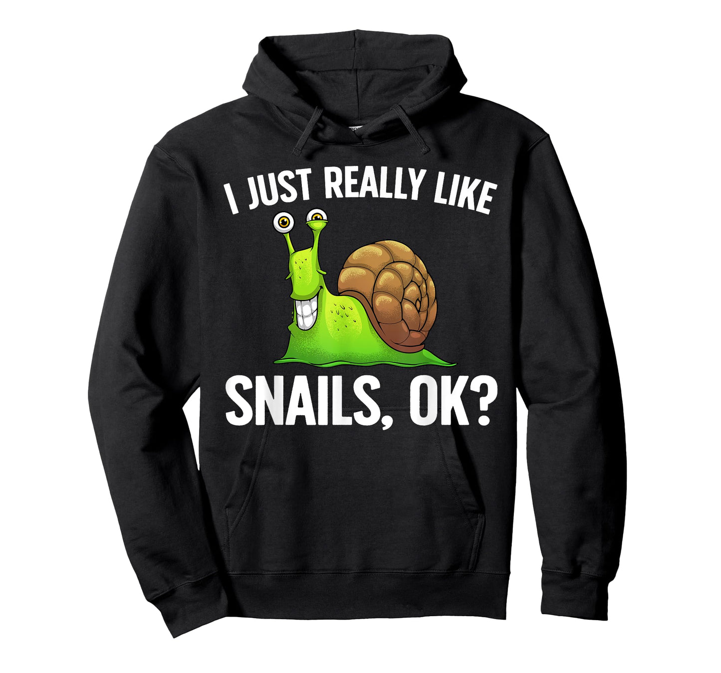 Cute Snail Design For Men Women Kids Gastropod Snail Lovers T-Shirt