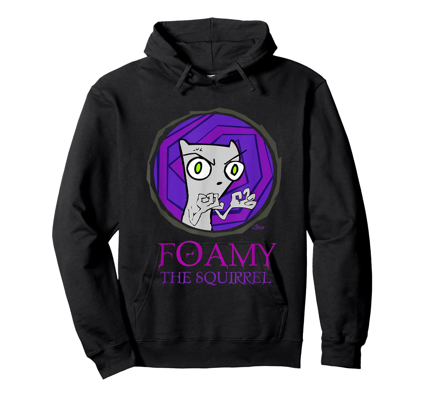 Angry Foamy The Squirrel (Classic Series) T-Shirt