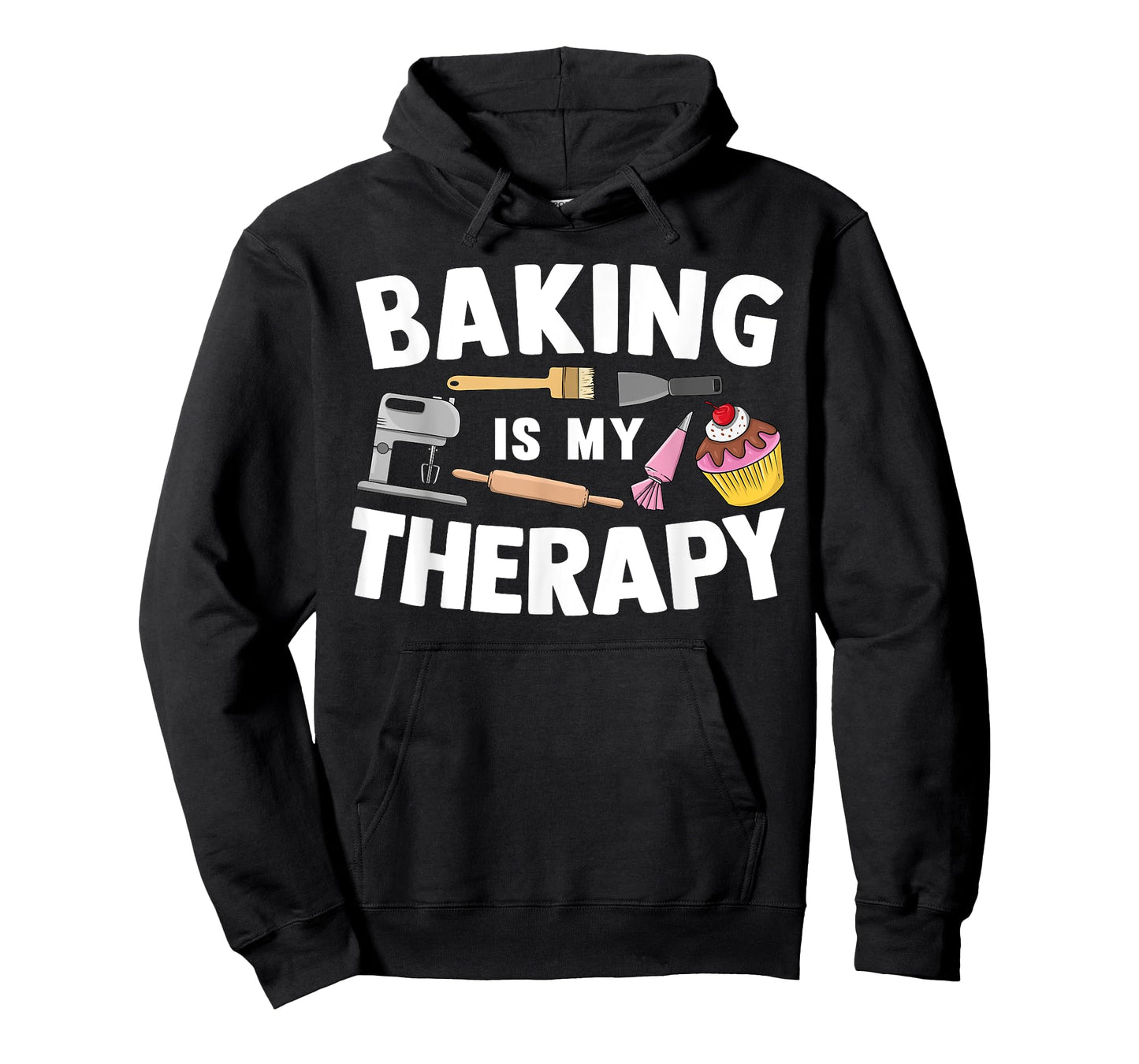 Cool Baking For Men Women Baker Cupcake Bread Cookie Dessert T-Shirt
