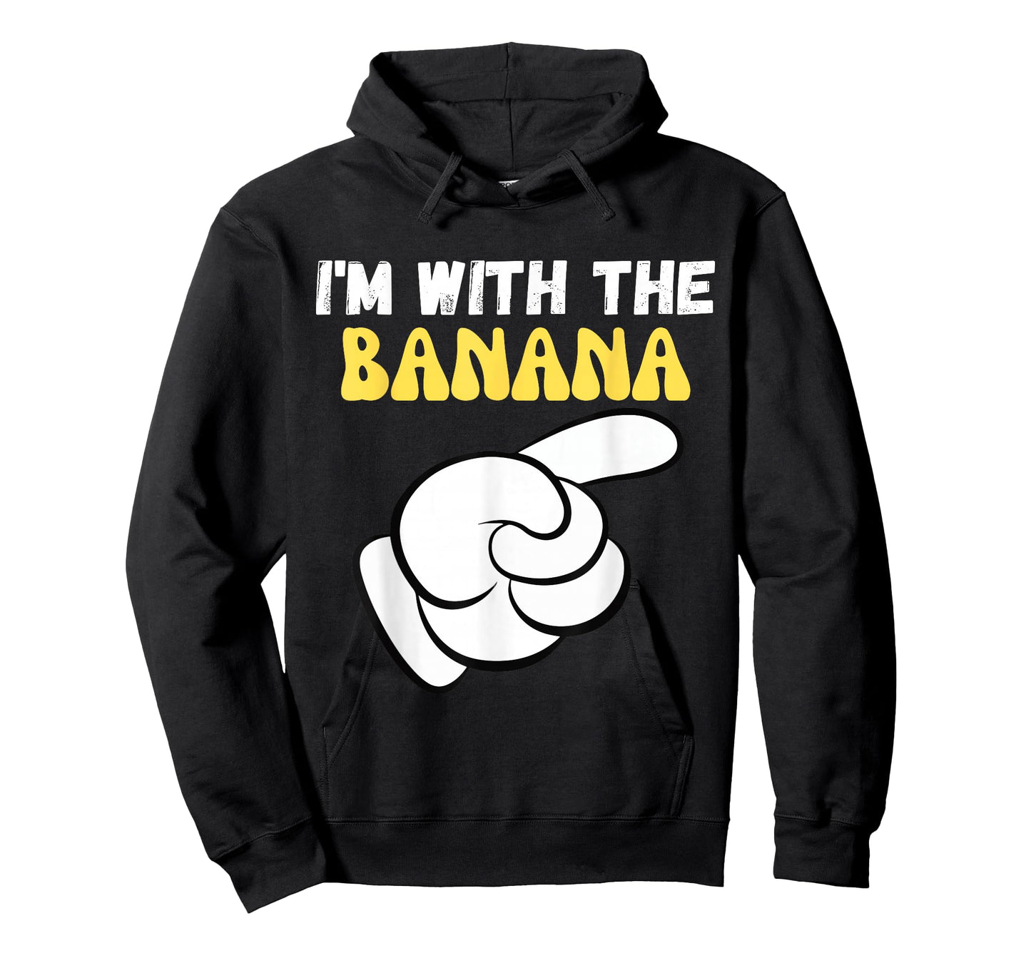 I'm with the Banana Funny Design Im with the Banana T-Shirt