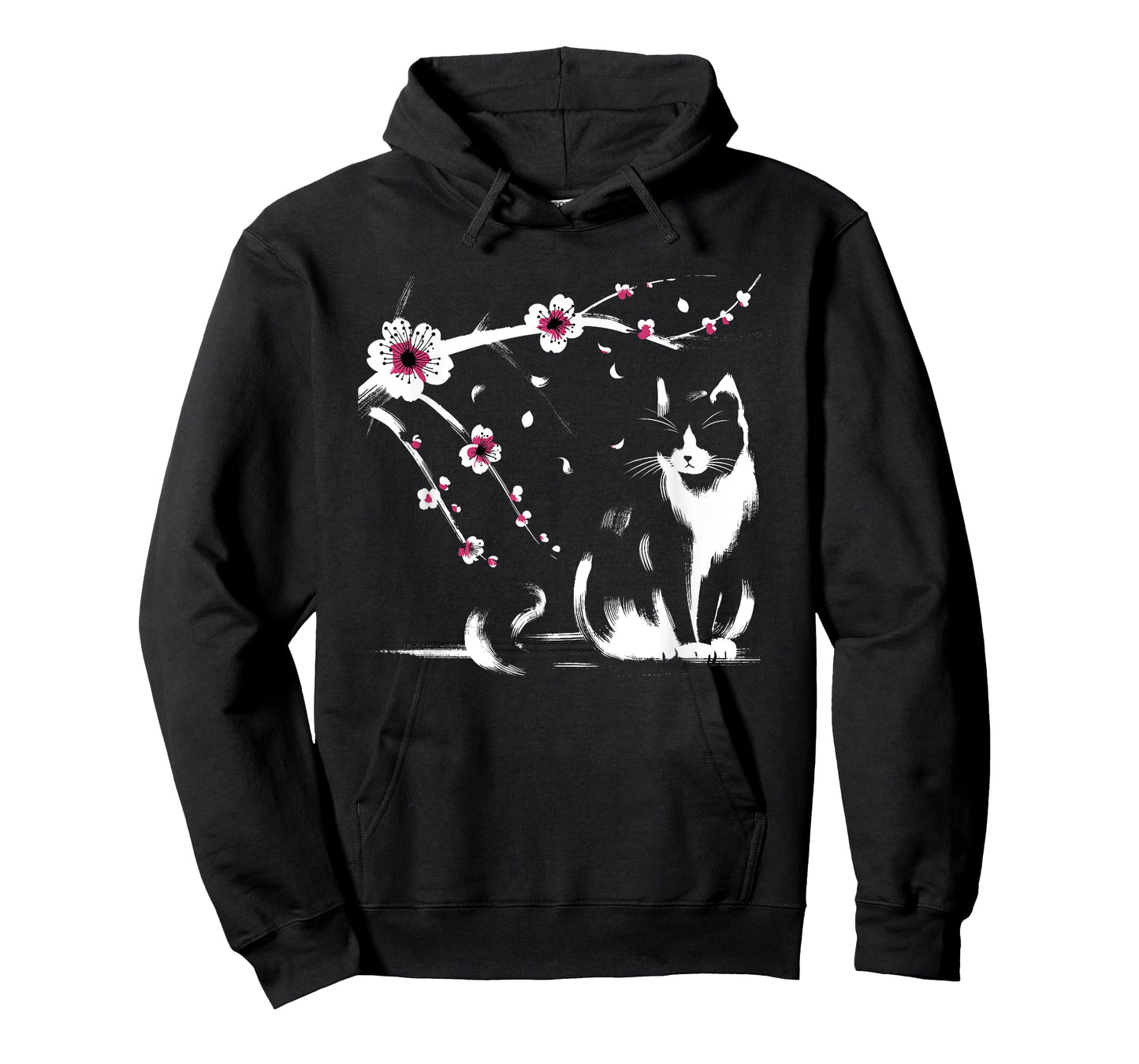 Kawaii Cat Anime Japanese Retro Men Women Kids Funny Cat T-Shirt