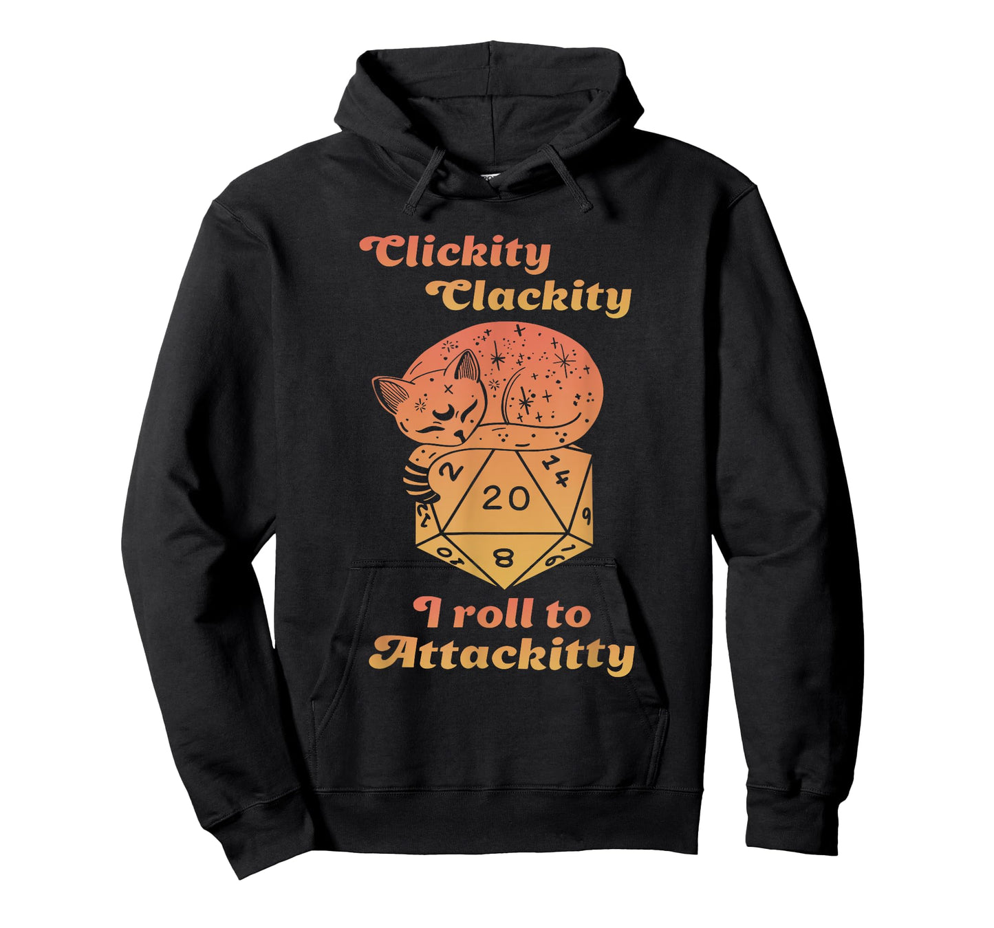 Clickity Clackity I Roll To Attackitty Apparel T-Shirt