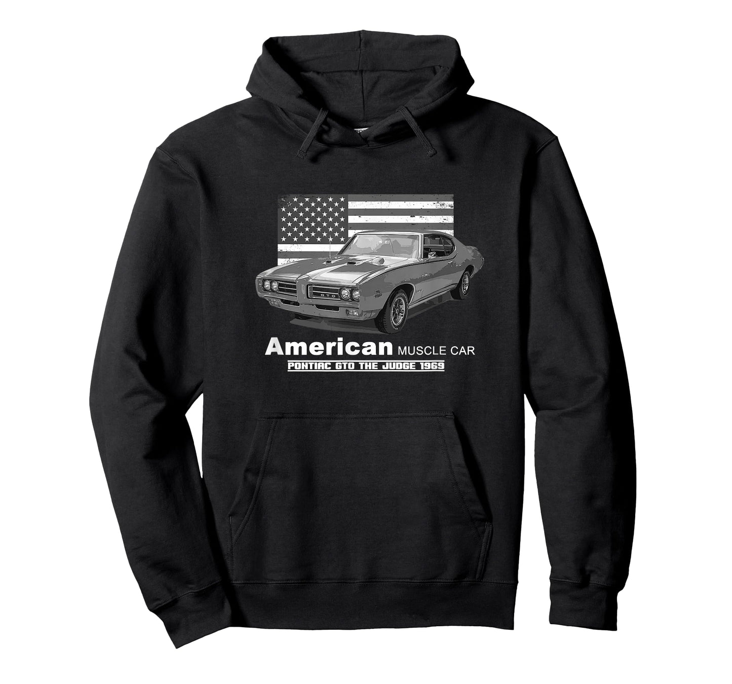 GTO The Judge American Muscle Car 60s 70s T-Shirt