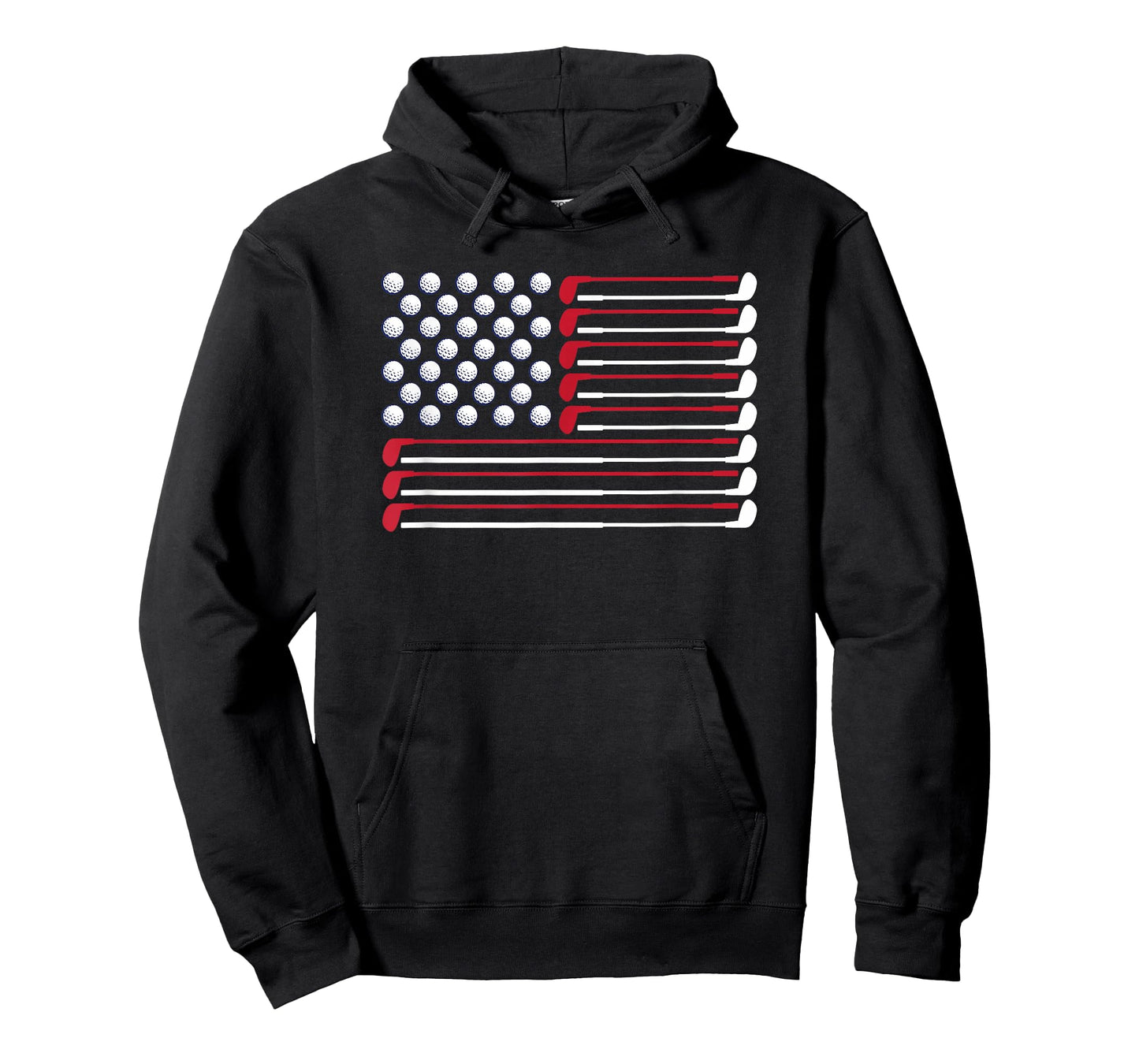 Golf American Flag Golf Player Lover Golfing Golfer T-Shirt