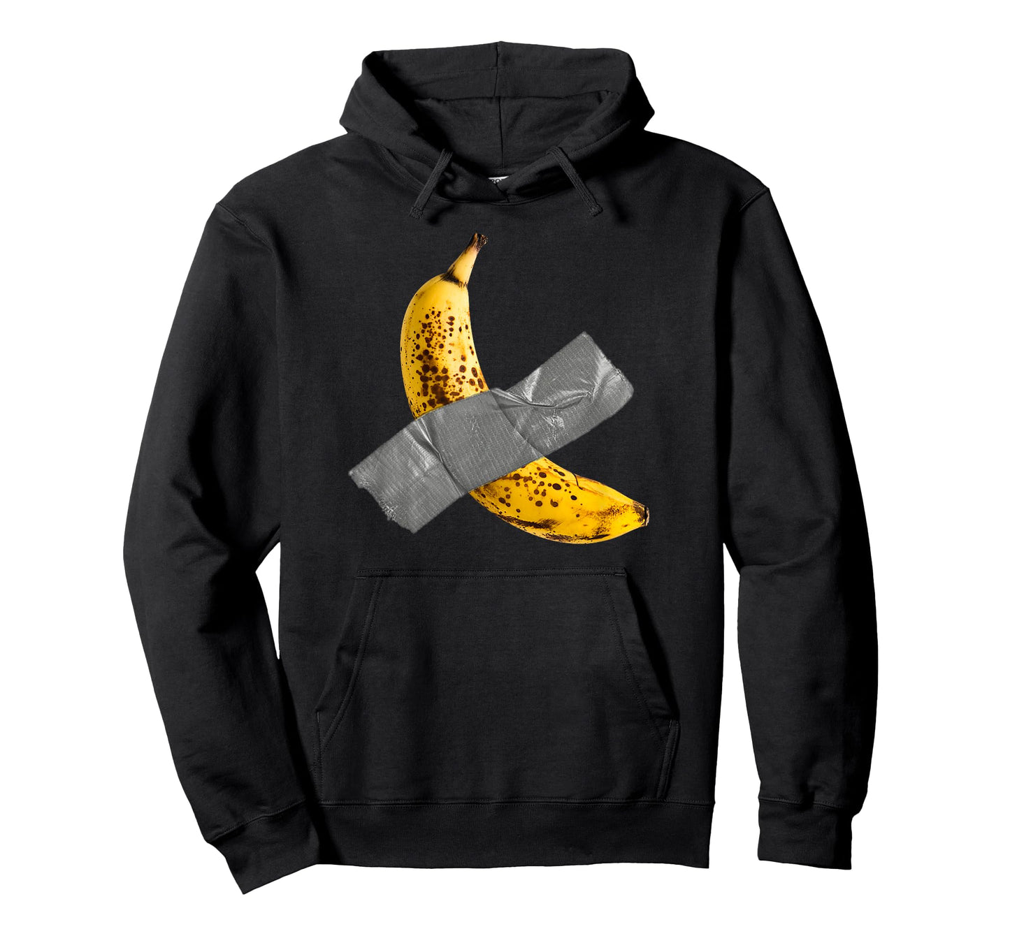Duct-Tape Banana Hungry Artist $120,000 Duck-Tape Banana Art T-Shirt