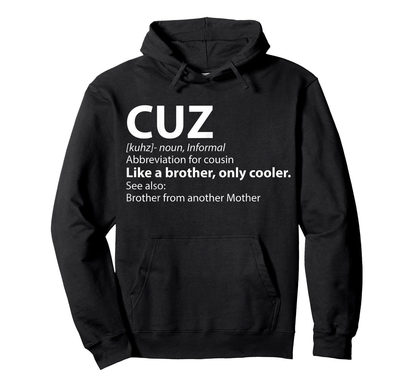 Cousin Cuz Definition Shirt Gift for Cousin T-Shirt T-Shirt