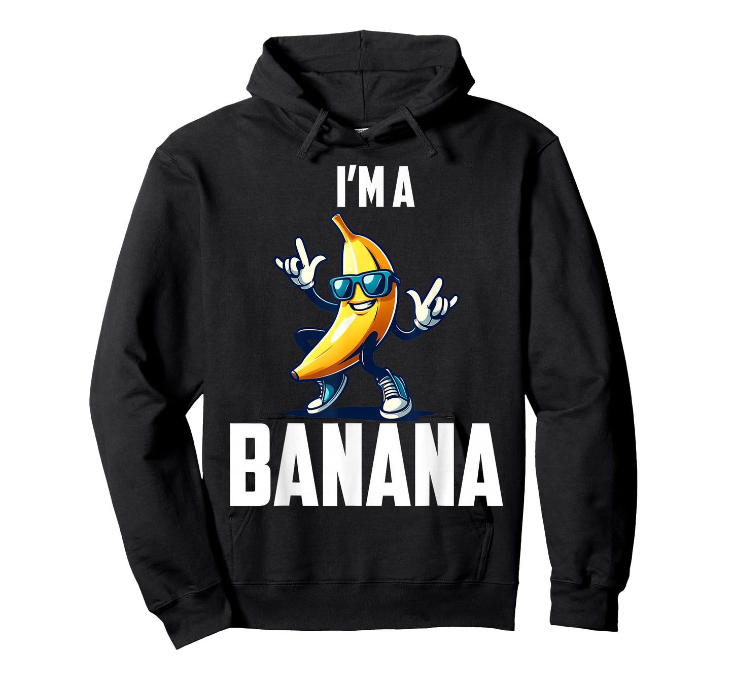 I'm A Banana Shirt Cute Funny Banana Costume Men Women Kids T-Shirt