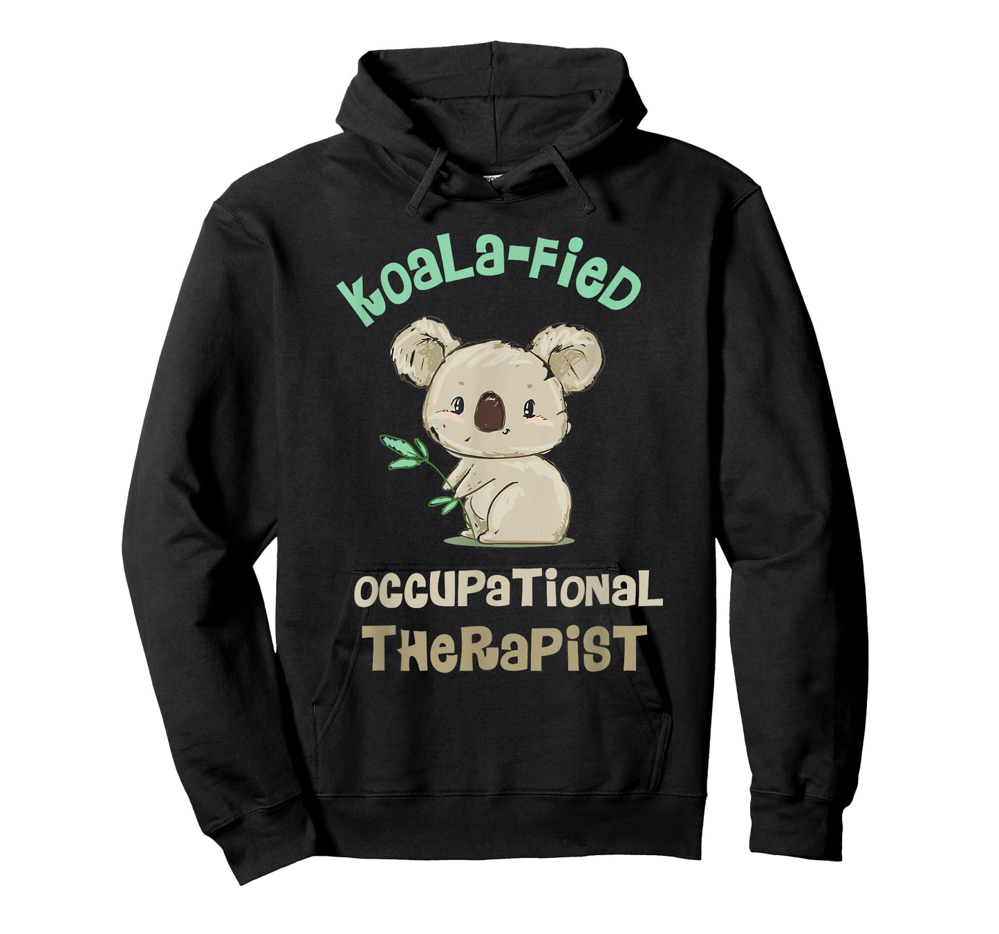 Cute Koala Occupational Therapy Tee Qualified OT OTA T-Shirt