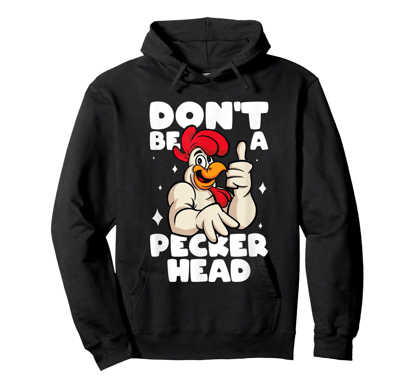 Chicken Lover Don't Be A Peckerhead Rooster Chicken Farmer T-Shirt