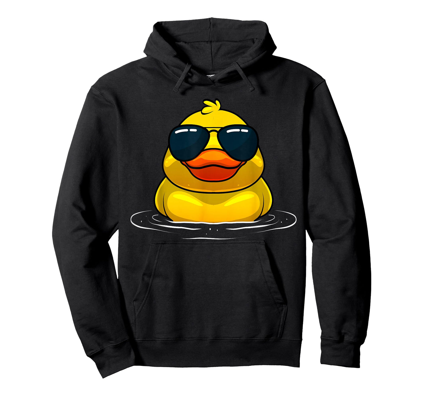 Cool Duck For Men Women Kids Rubber Duck Lovers Sunglasses T-Shirt