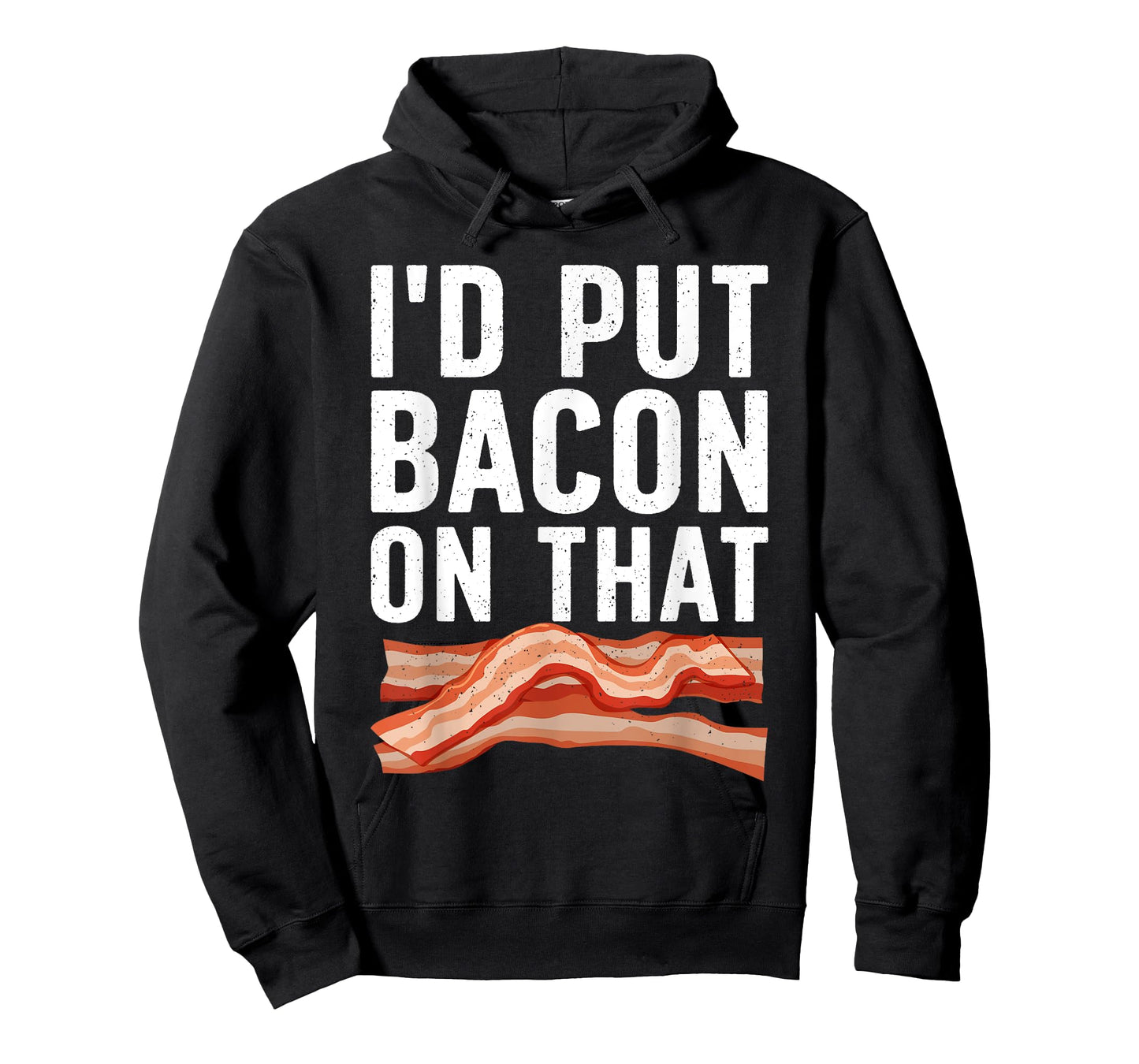 Cute Bacon Design For Men Women Kids Cured Pork Bacon Lover T-Shirt