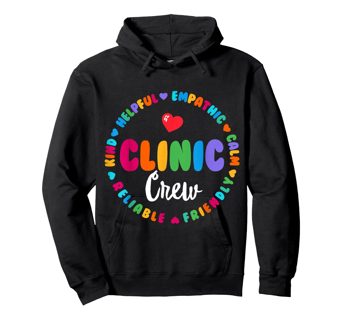 Clinic Crew For School Nurse Appreciation Week Back School T-Shirt