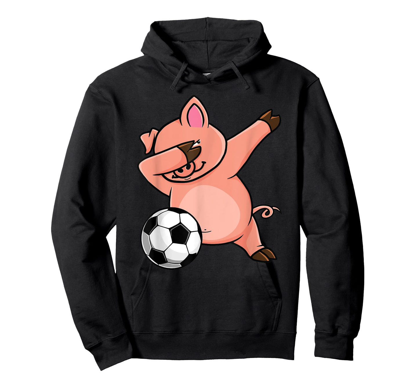 Dabbing Pig Funny Soccer Lovers Jersey Football Fans Sport T-Shirt
