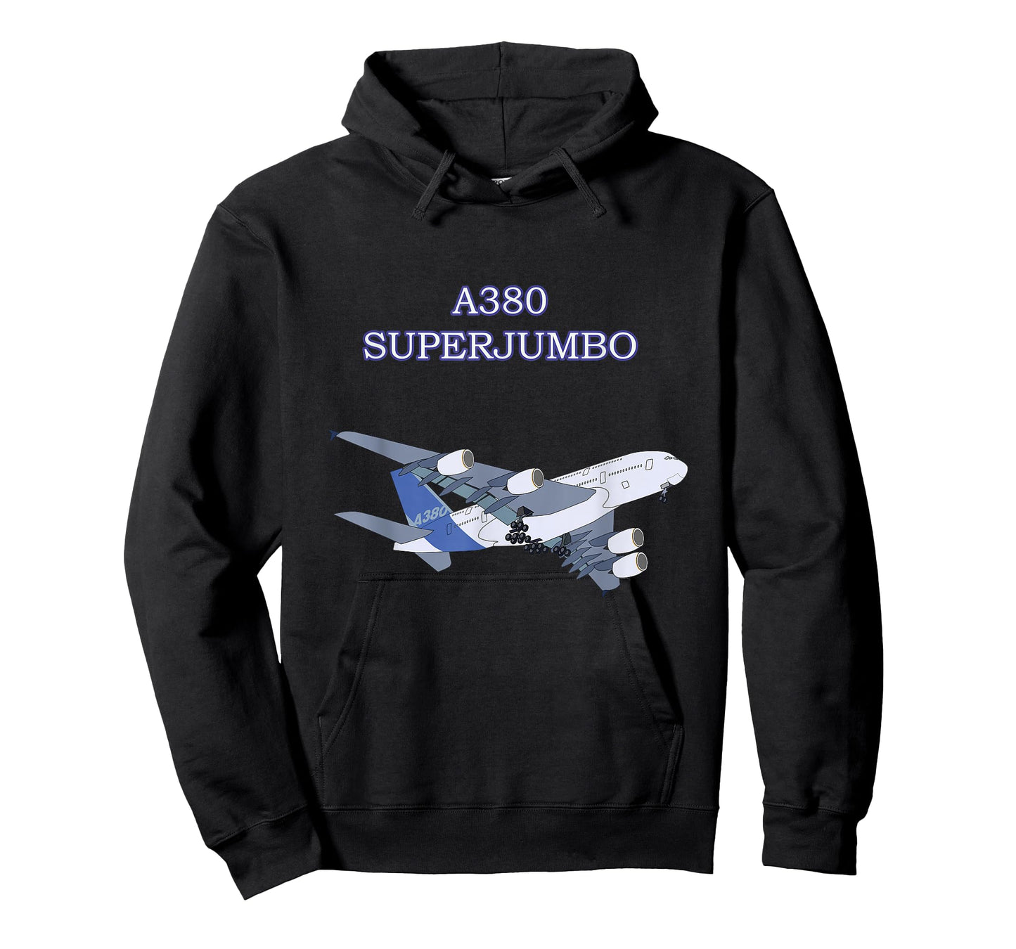 A380 SUPER JUMBO AIRPLANE ADULT KIDS CHILDREN PLANE T-SHIRT T-Shirt