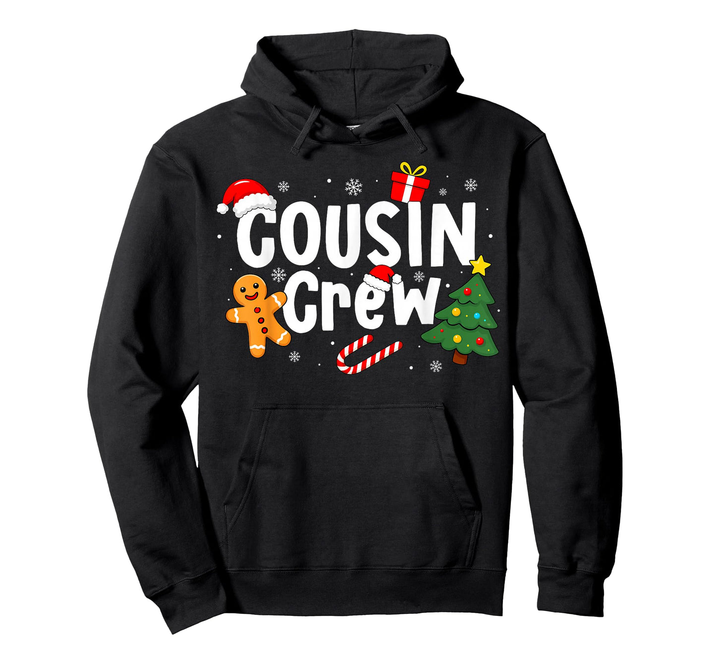 Cousin Crew Christmas Pajamas for Men Kids Women Grandkids T-Shirt