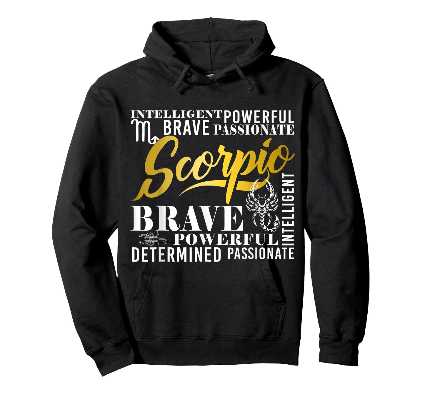 Scorpio Zodiac Astrology Scorpion Horoscope Sign Astrologist T-Shirt