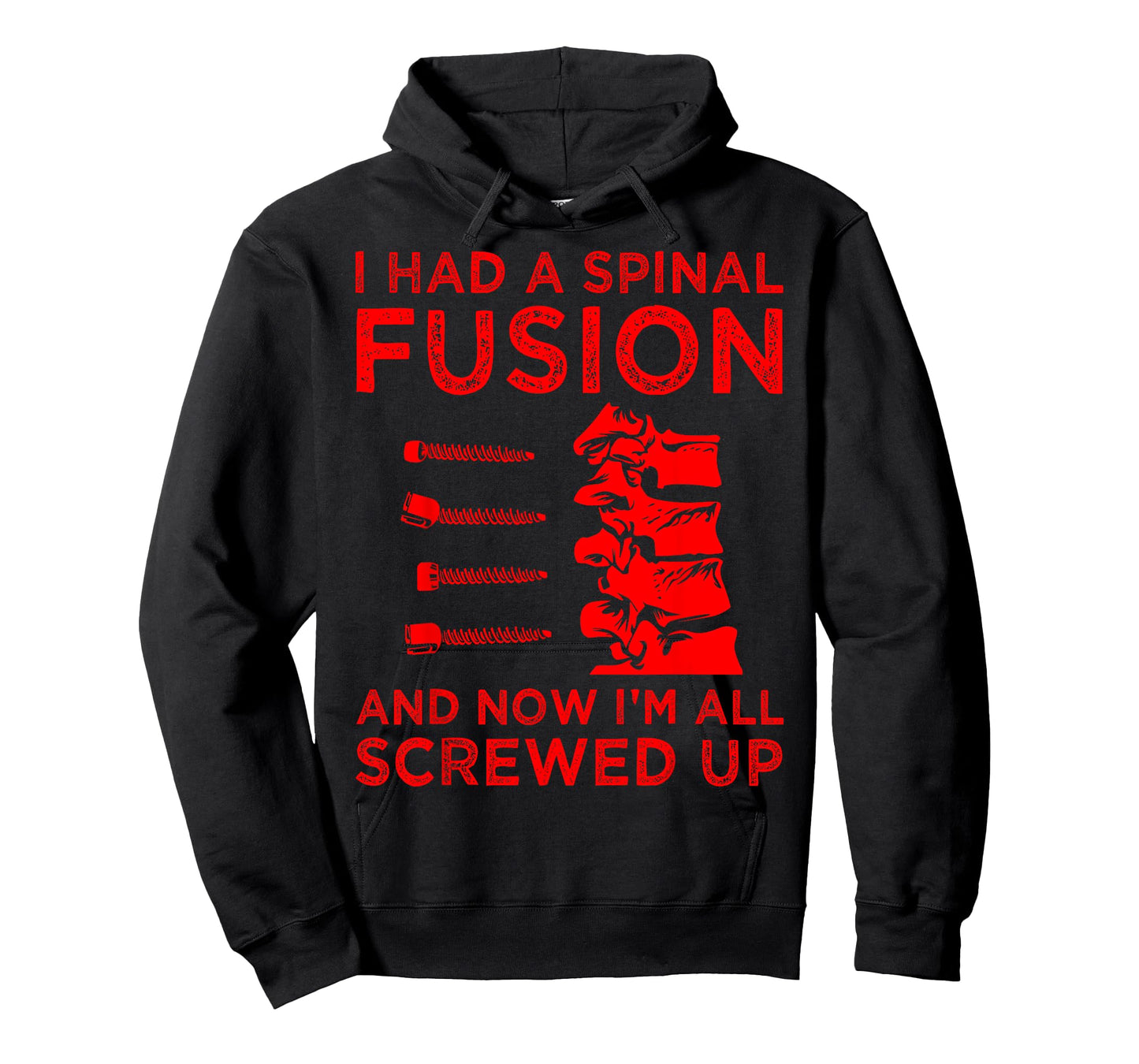 Cool Scoliosis Spinal Fusion Gift Back Surgery Recovery Gift T-Shirt