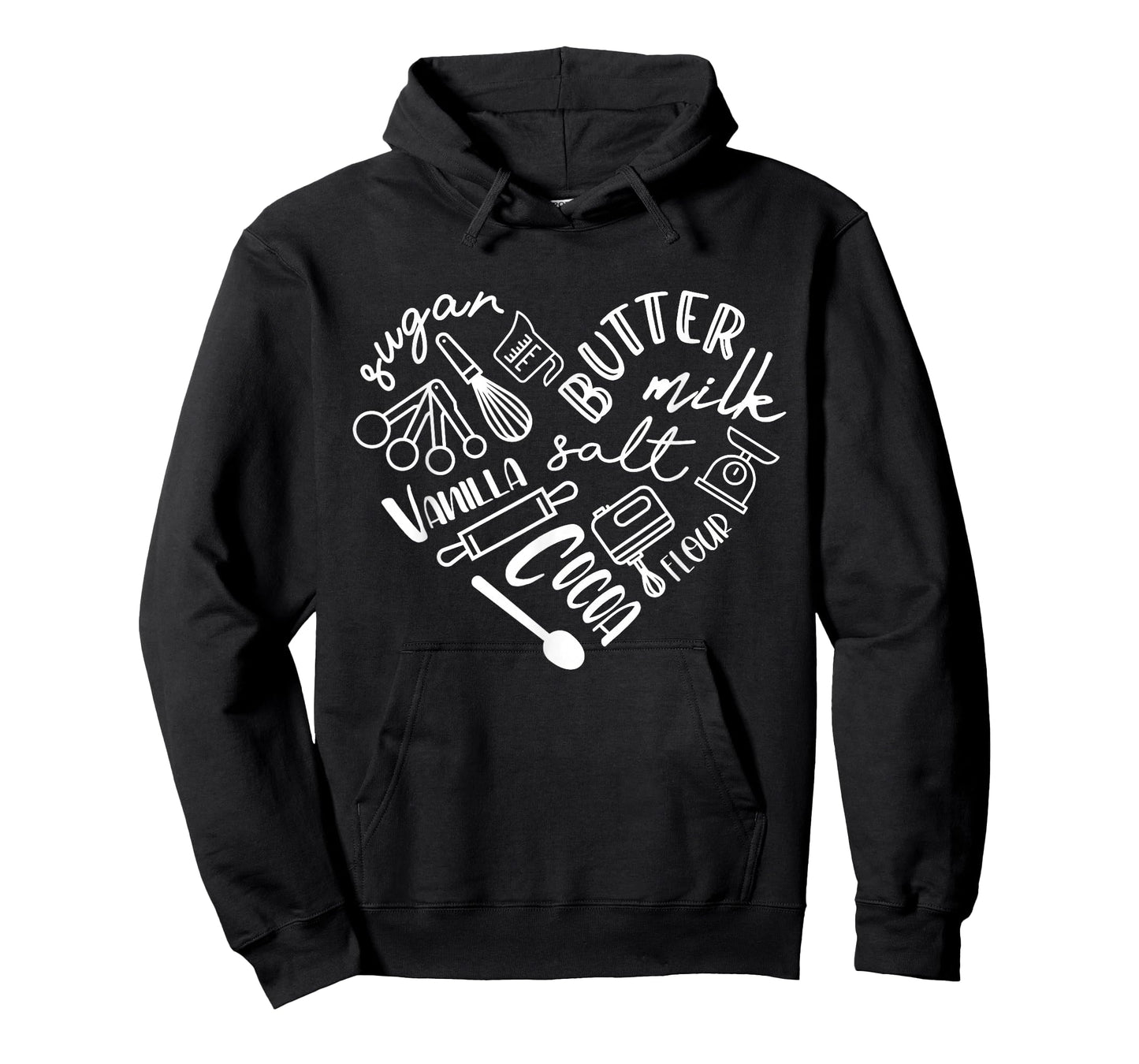 Baking Heart Shirt for Baker Pastry Chef Or Cook T-Shirt