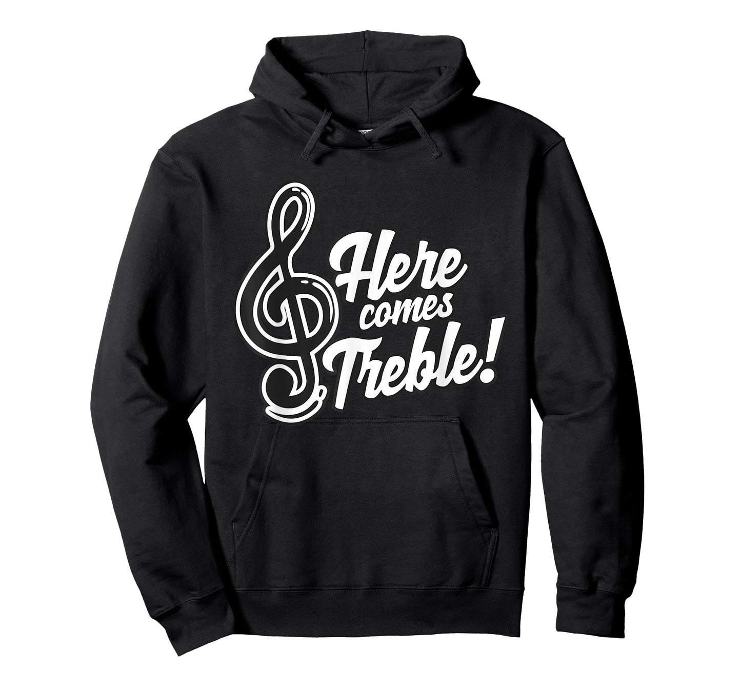 Here Comes Treble Tee Men and Women Music Lovers Tee T-Shirt